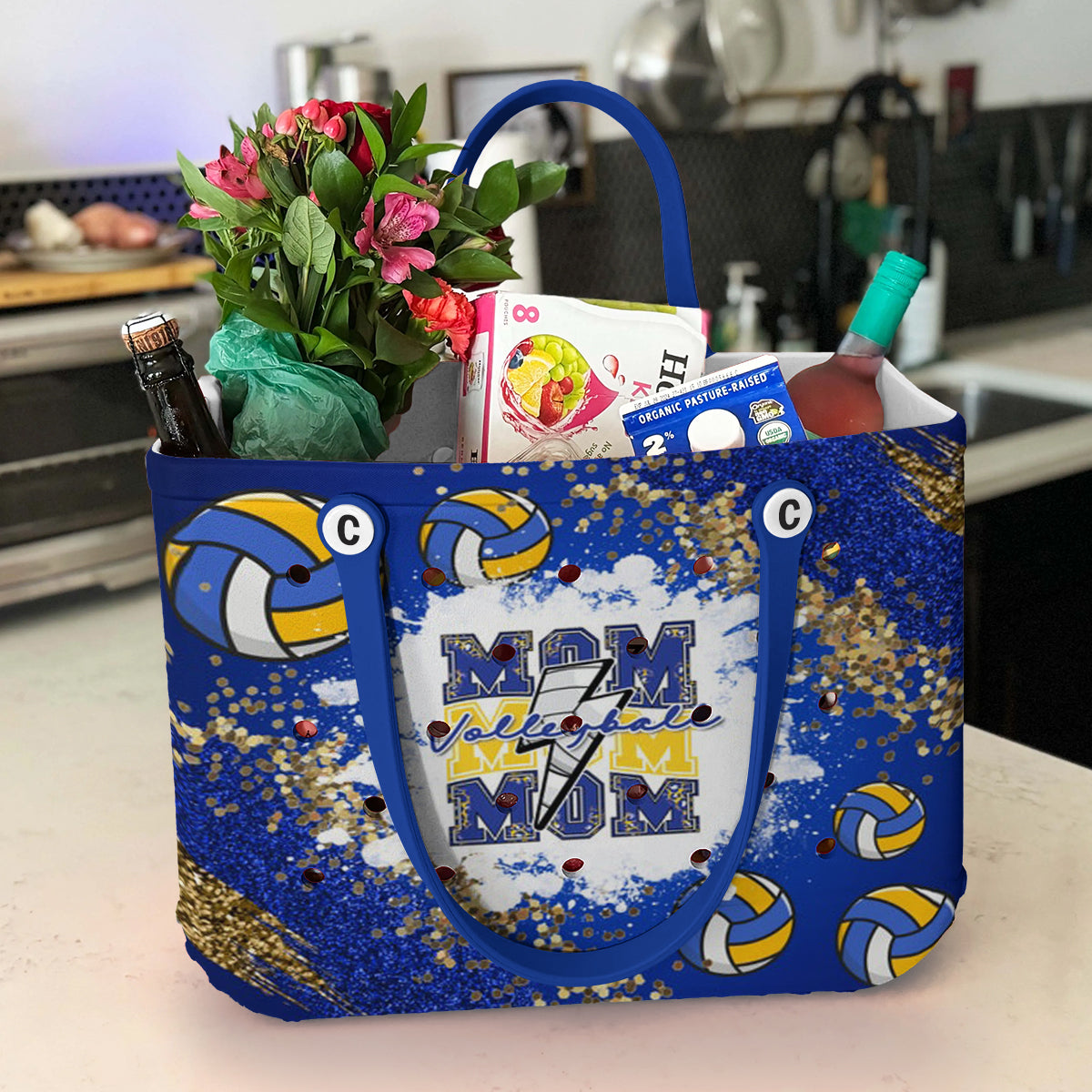 Ceeprints Cee™ Bag Volleyball Mom