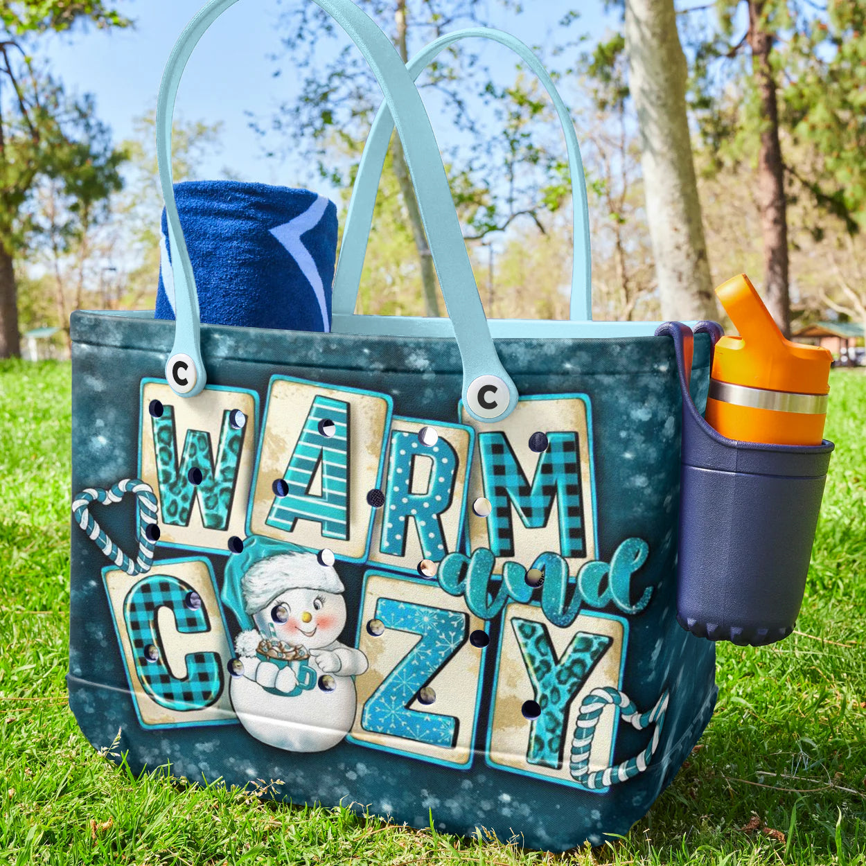 Ceeprints Cee™ Bag Warm And Cozy