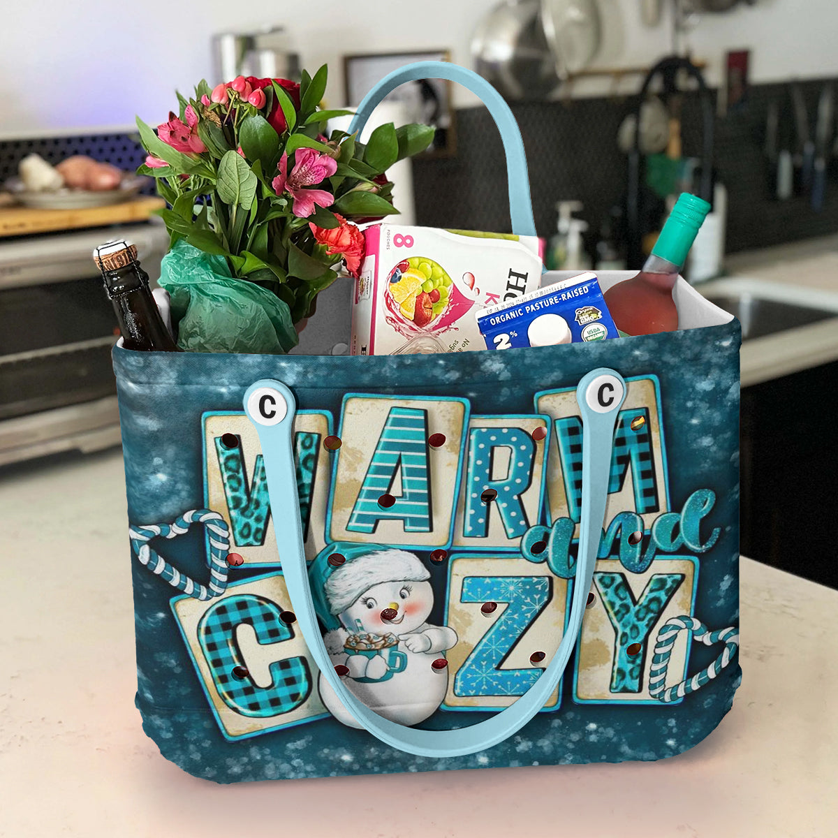 Ceeprints Cee™ Bag Warm And Cozy