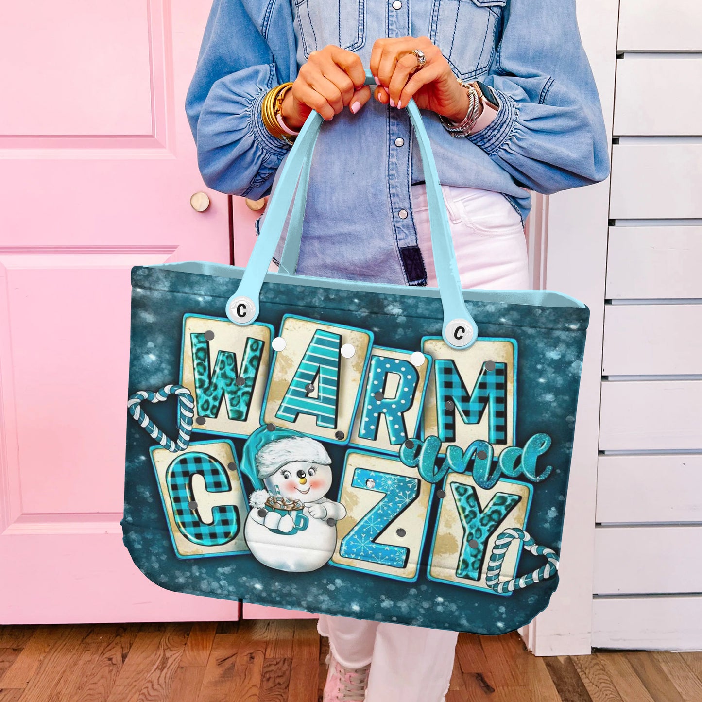 Ceeprints Cee™ Bag Warm And Cozy