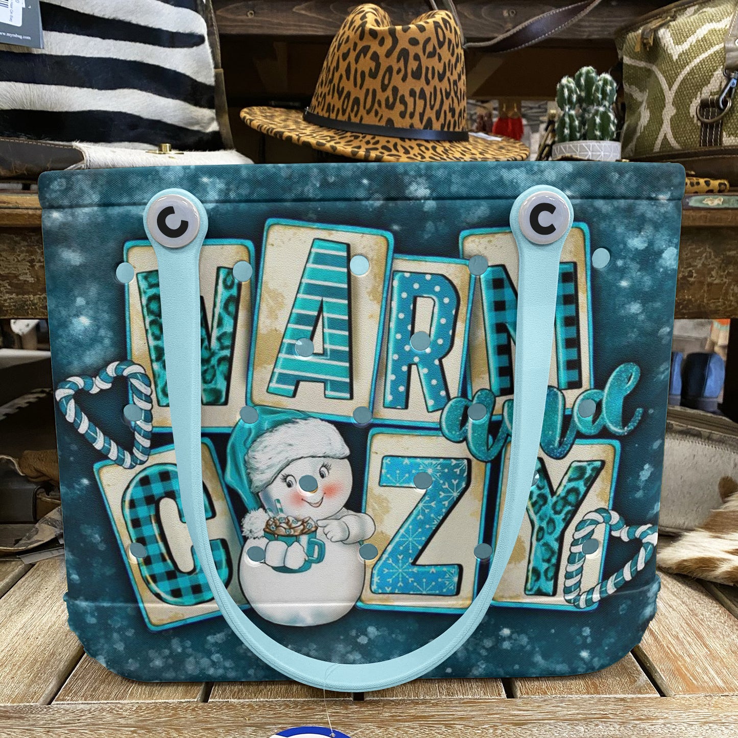 Ceeprints Cee™ Bag Warm And Cozy