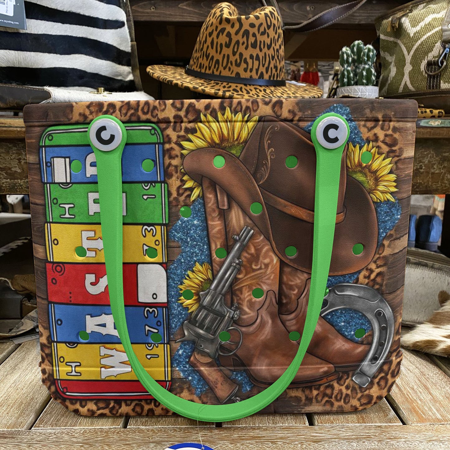 Ceeprints Cee™ Bag Wasted West