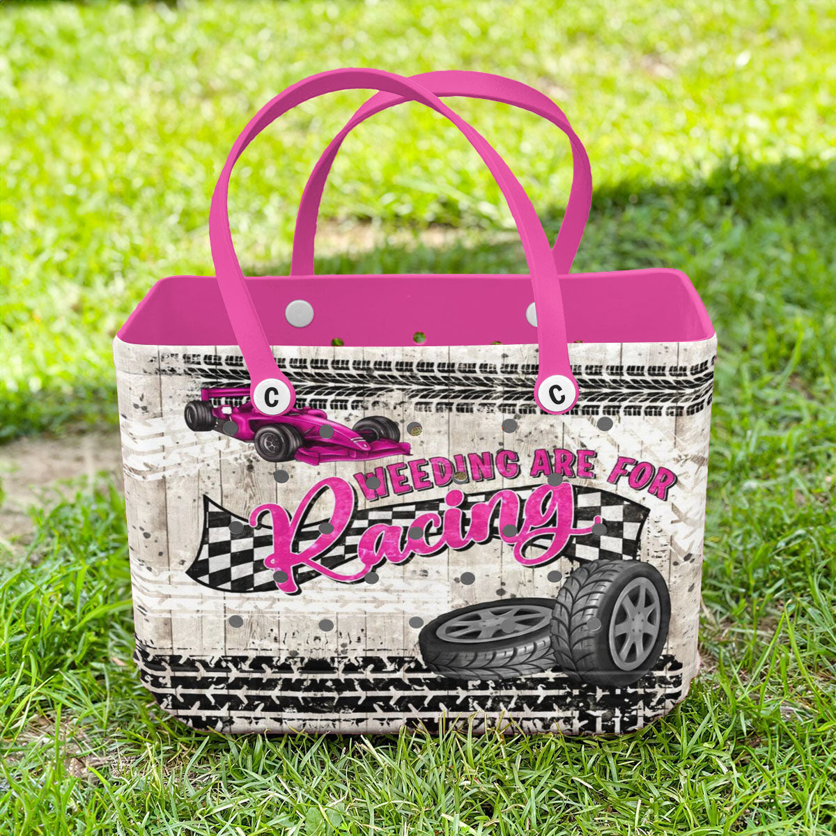 Ceeprints Cee™ Bag Weeding Are For Racing