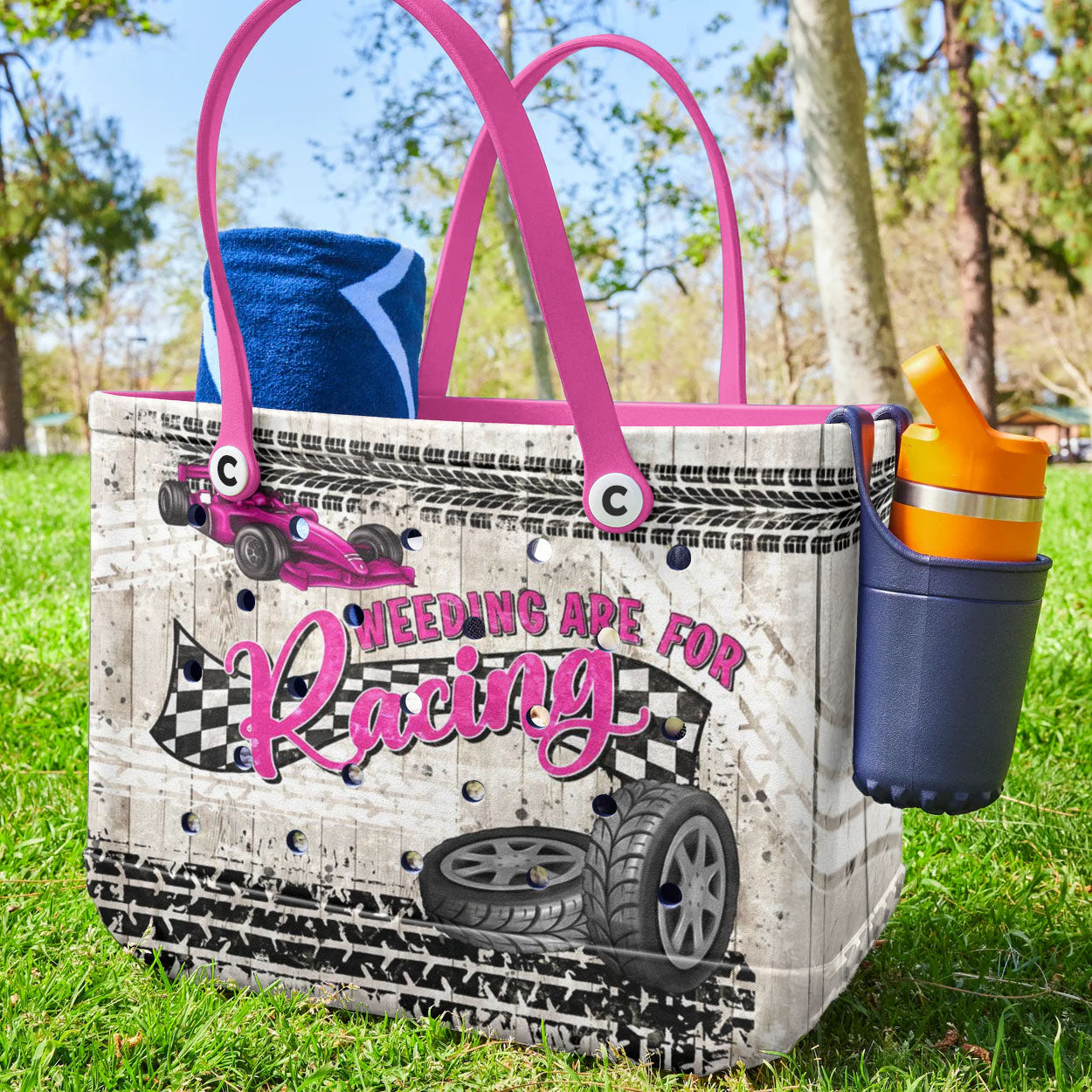 Ceeprints Cee™ Bag Weeding Are For Racing