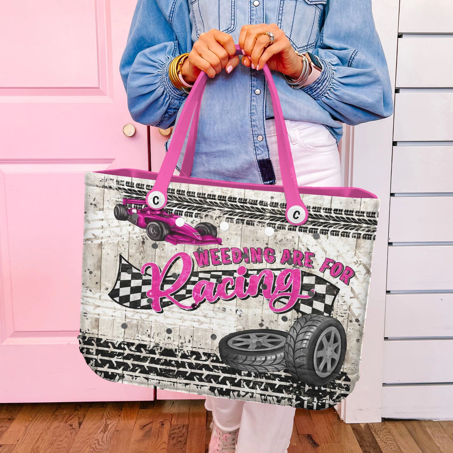 Ceeprints Cee™ Bag Weeding Are For Racing