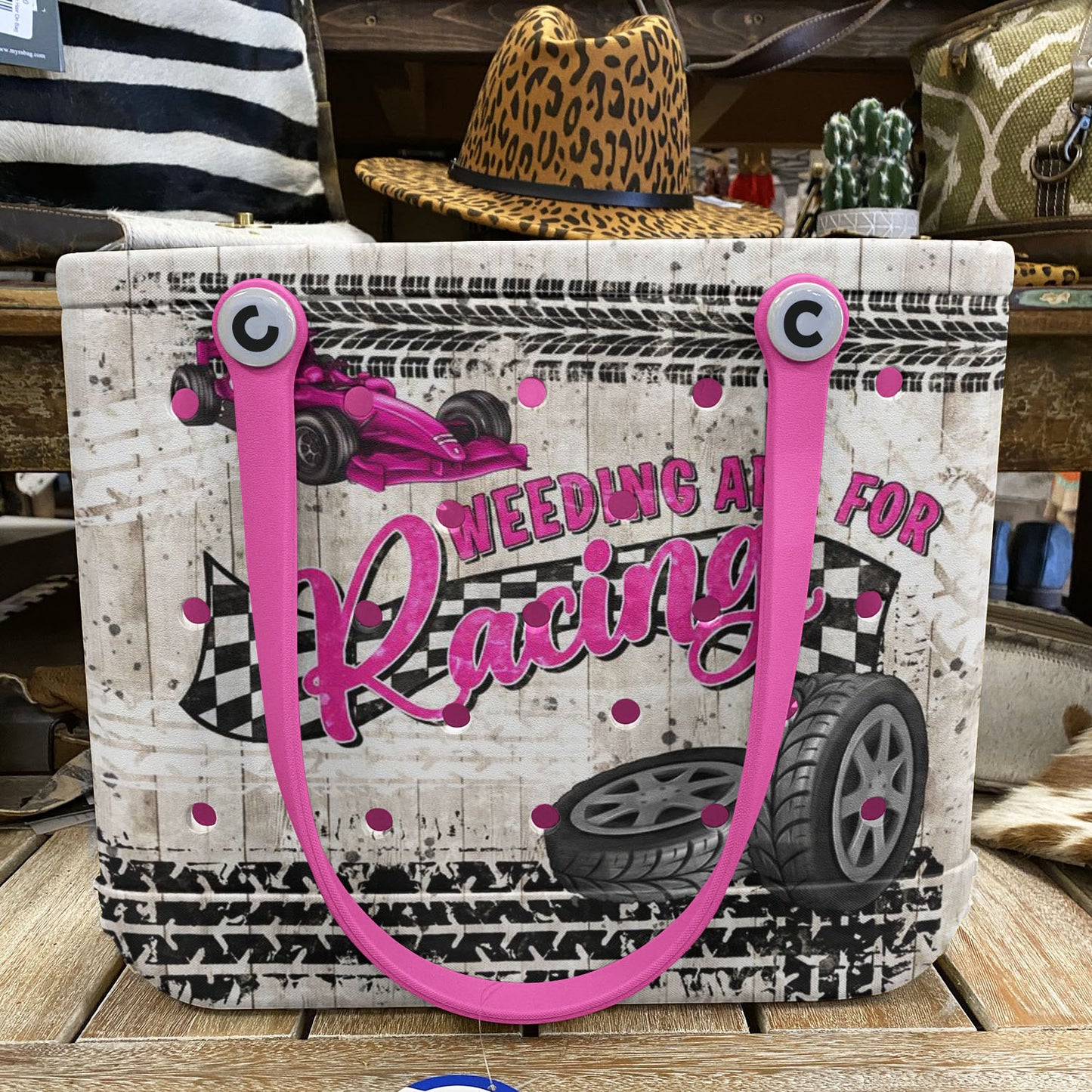 Ceeprints Cee™ Bag Weeding Are For Racing