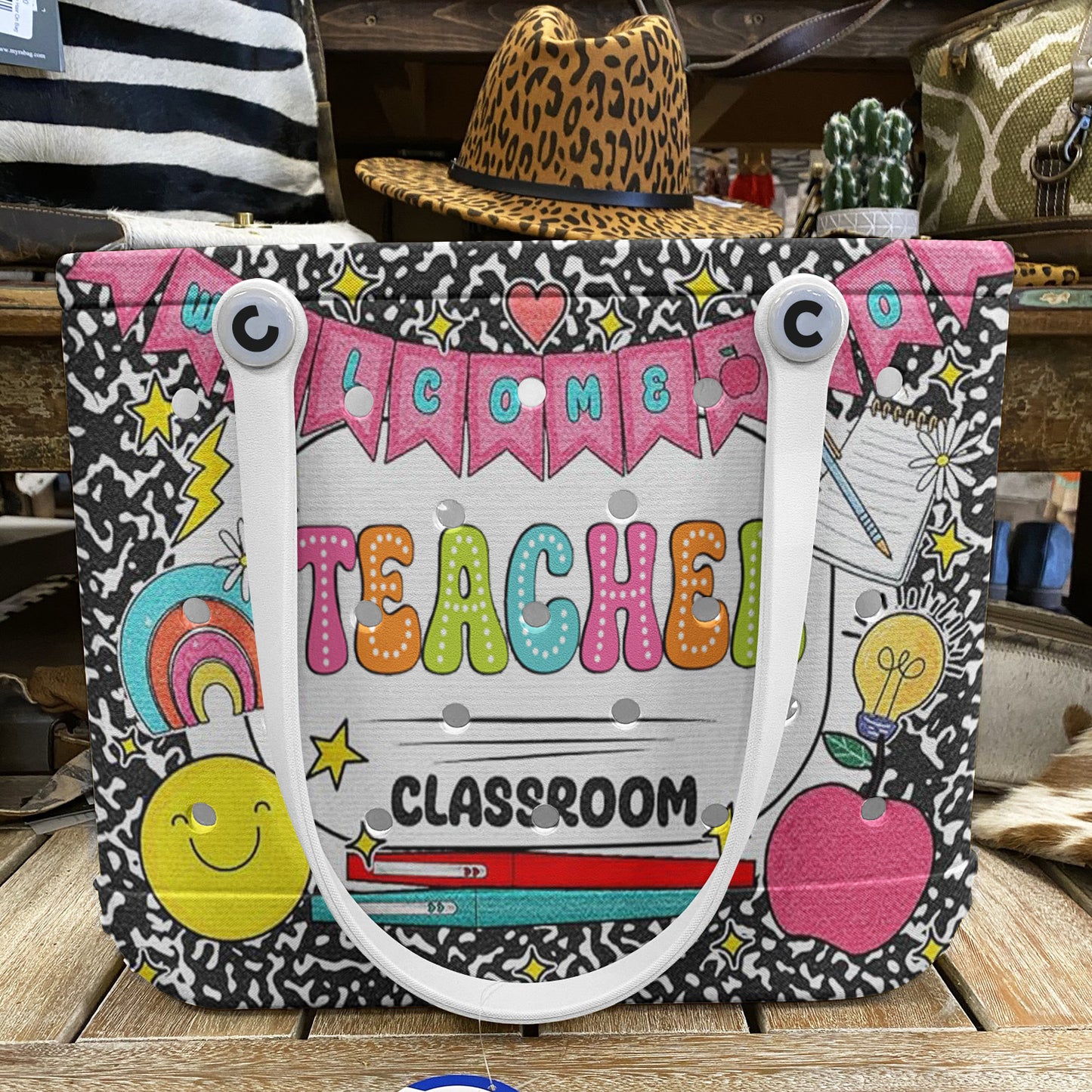 Ceeprints Cee™ Bag Welcome To Classroom