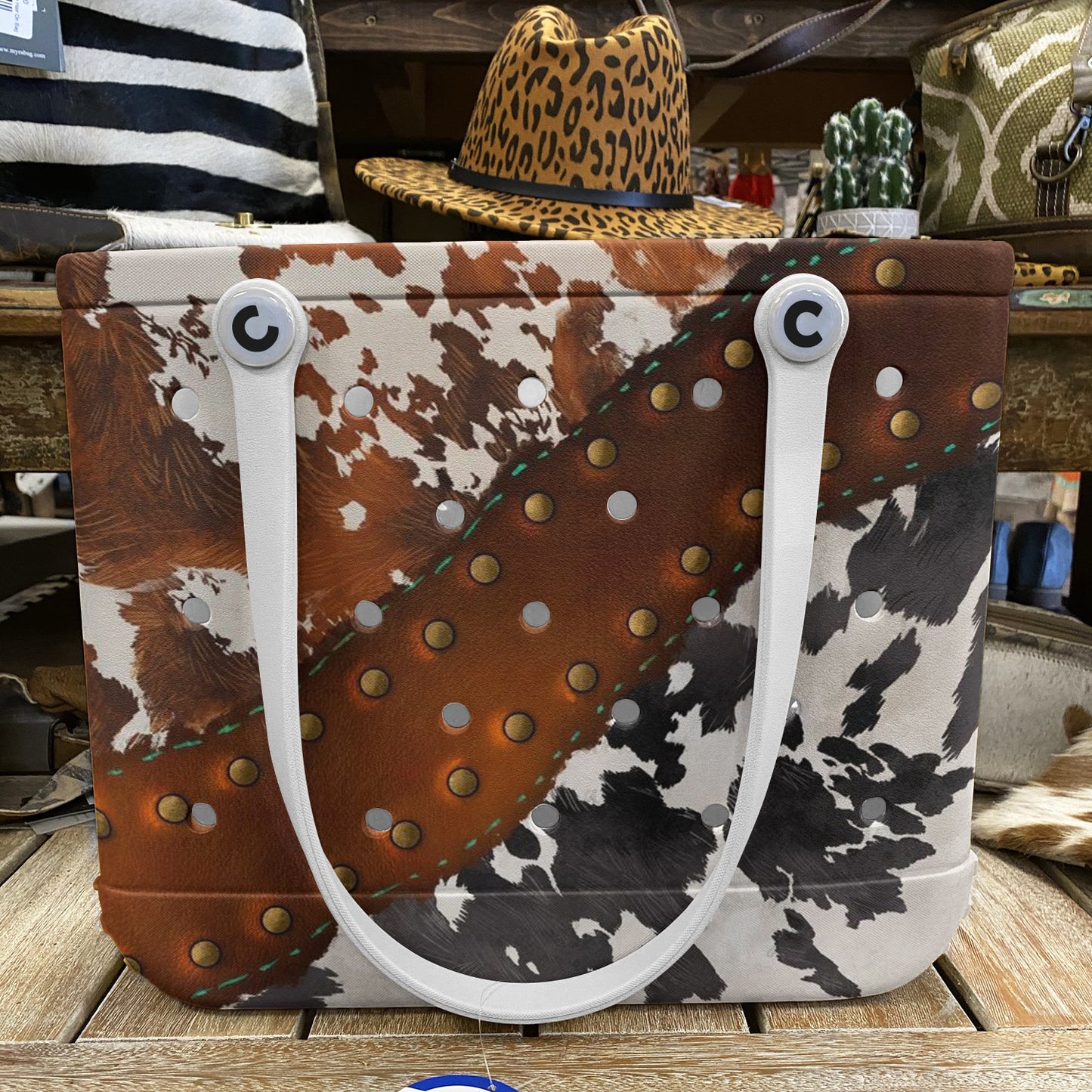 Ceeprints Cee™ Bag Western Chic