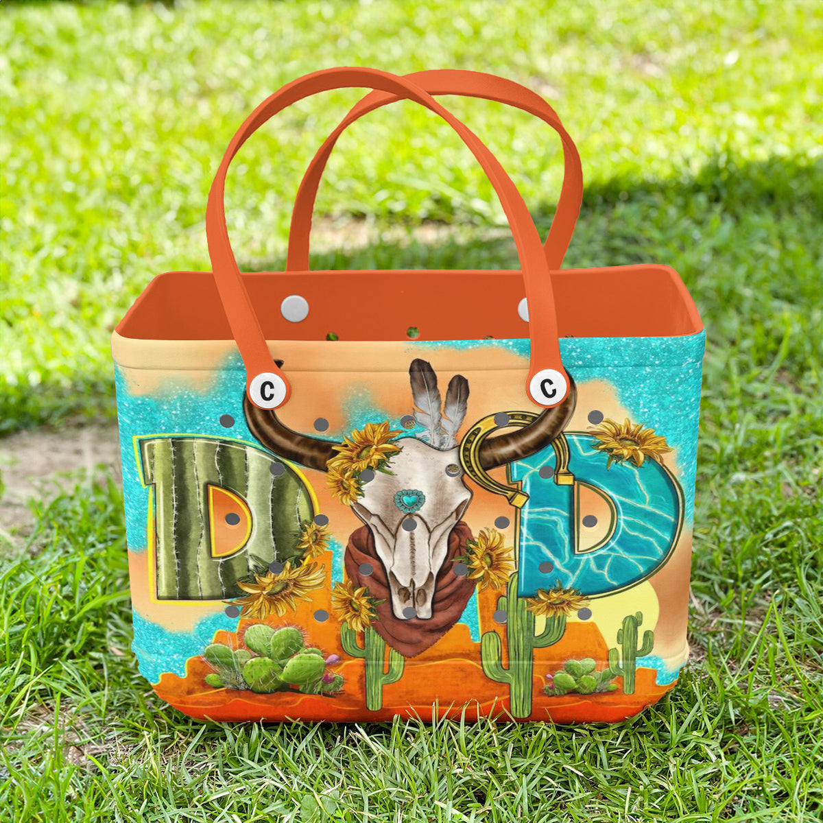 Ceeprints Cee™ Bag Western Dad Spirit