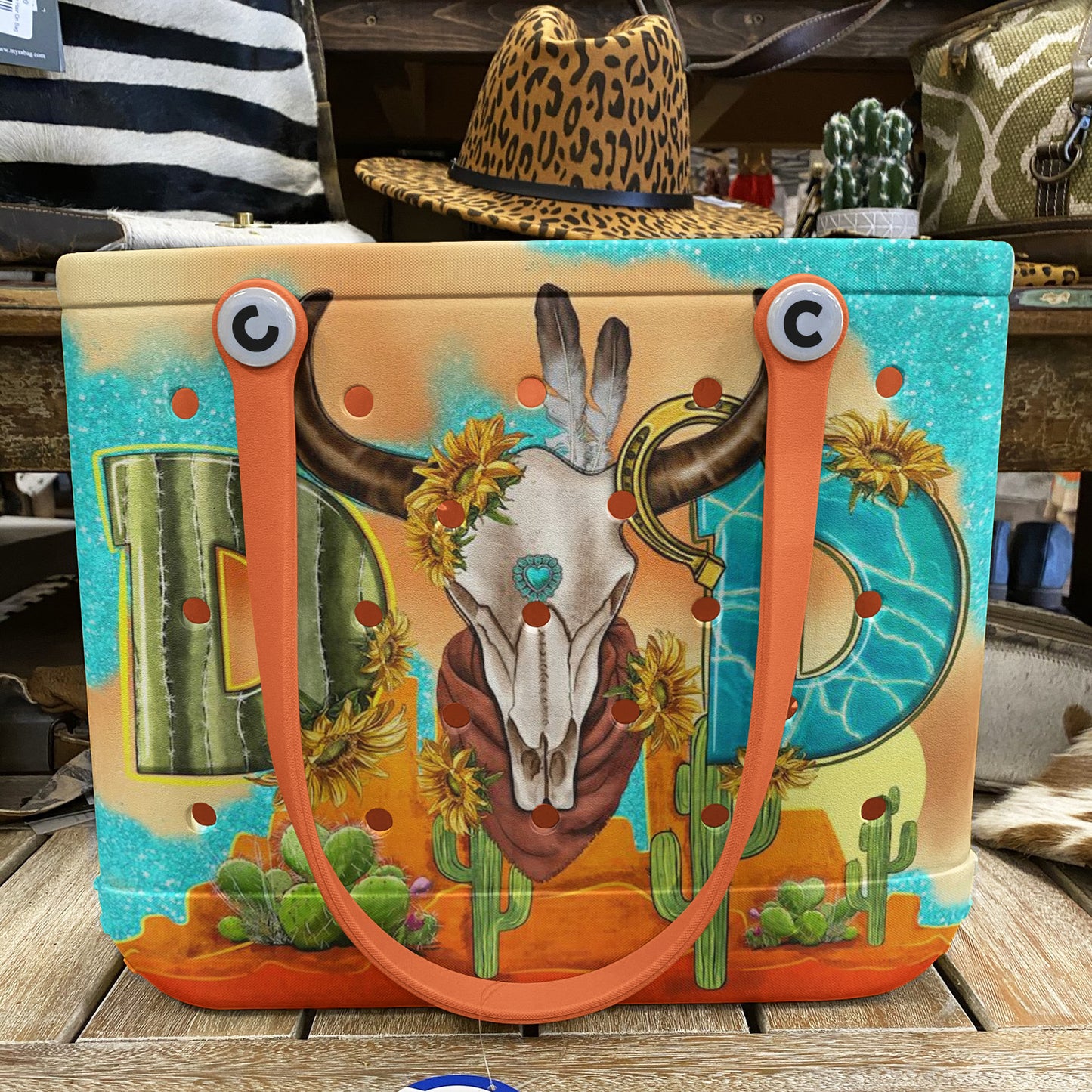 Ceeprints Cee™ Bag Western Dad Spirit