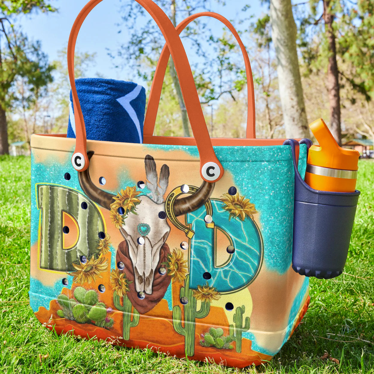 Ceeprints Cee™ Bag Western Dad Spirit