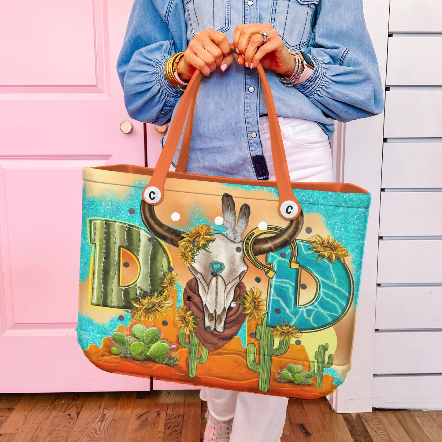 Ceeprints Cee™ Bag Western Dad Spirit