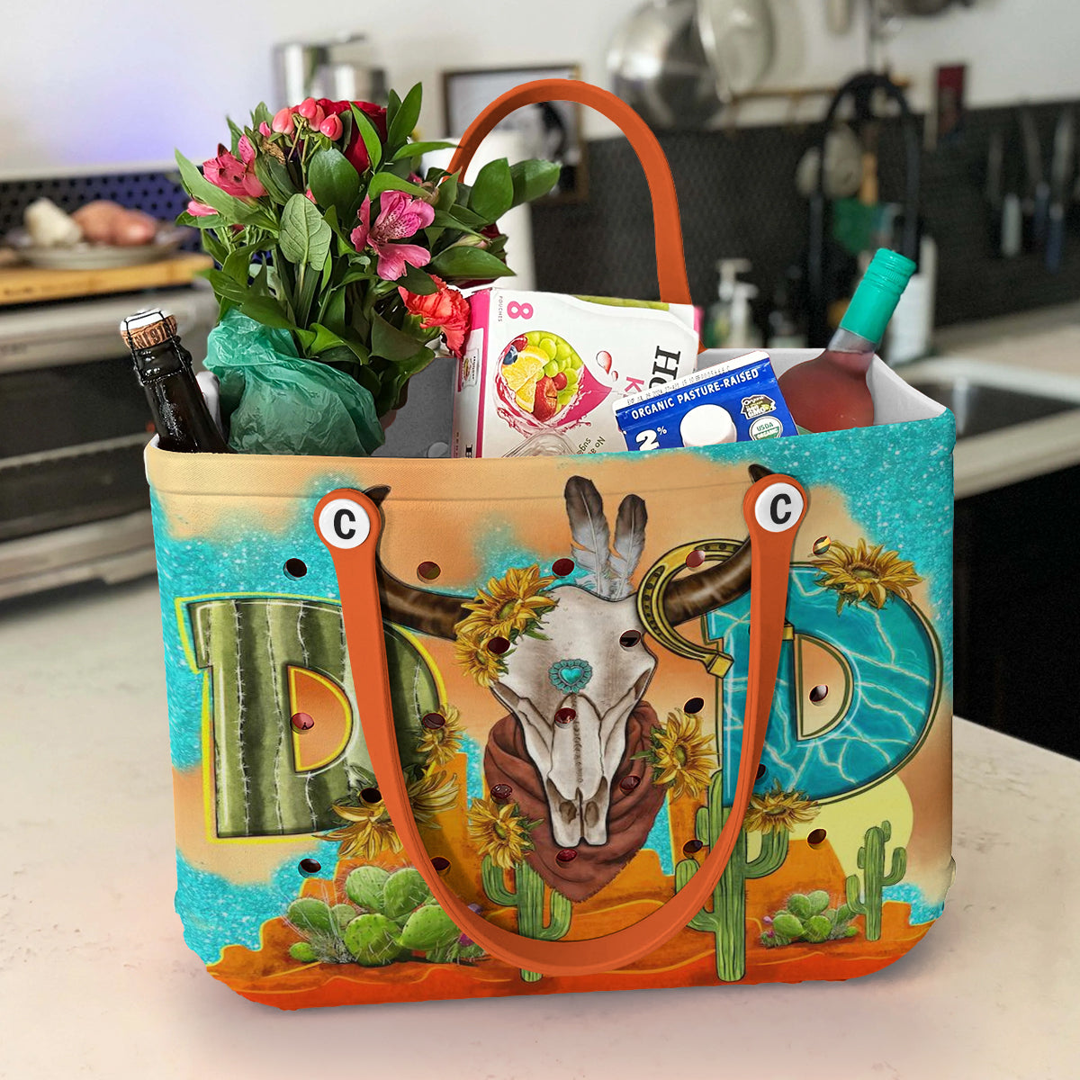 Ceeprints Cee™ Bag Western Dad Spirit