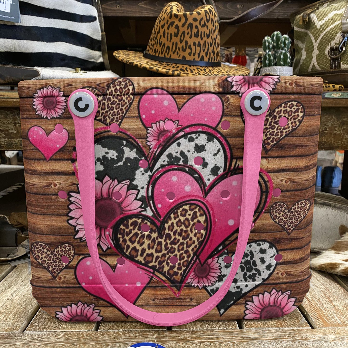 Ceeprints Cee™ Bag Western Hearts