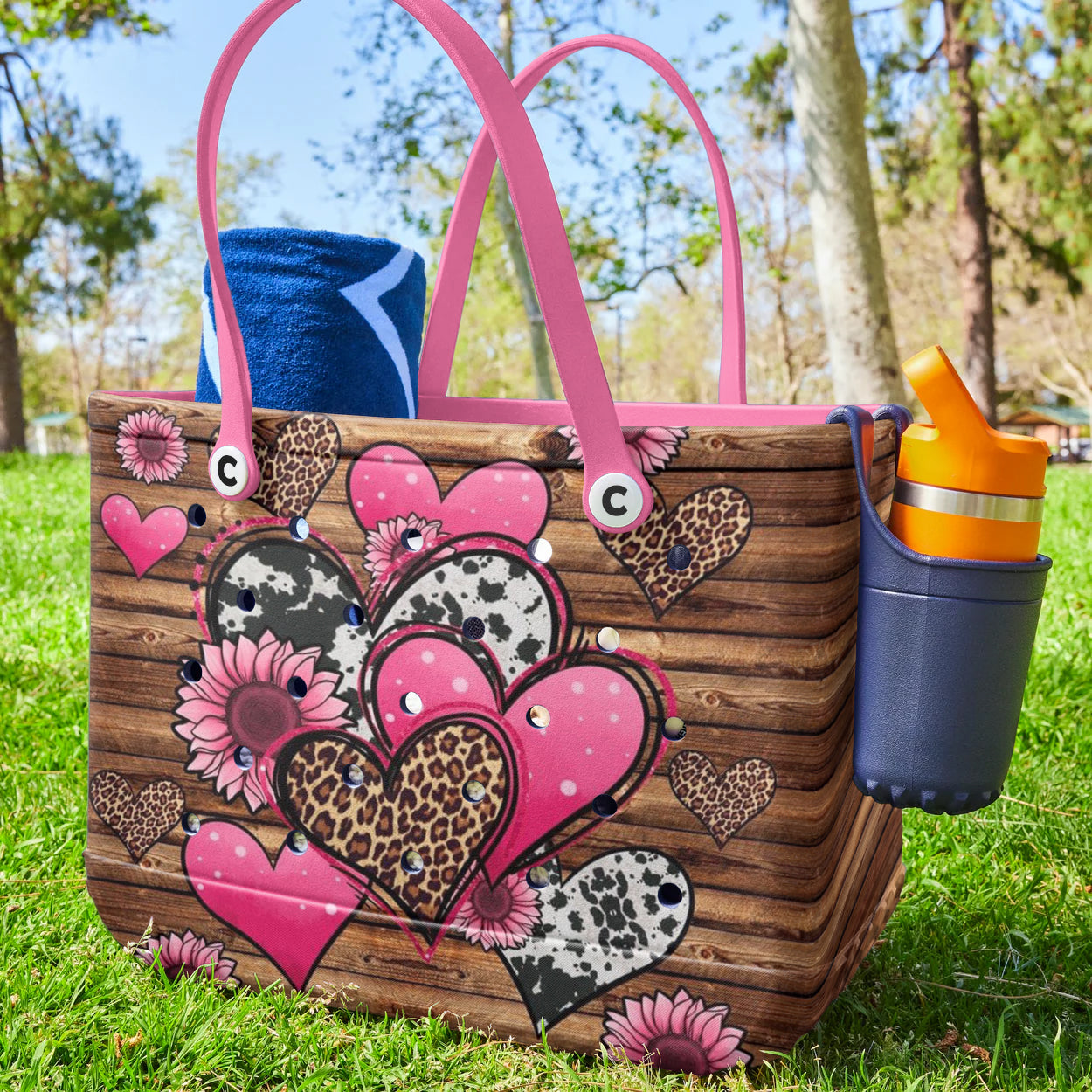 Ceeprints Cee™ Bag Western Hearts