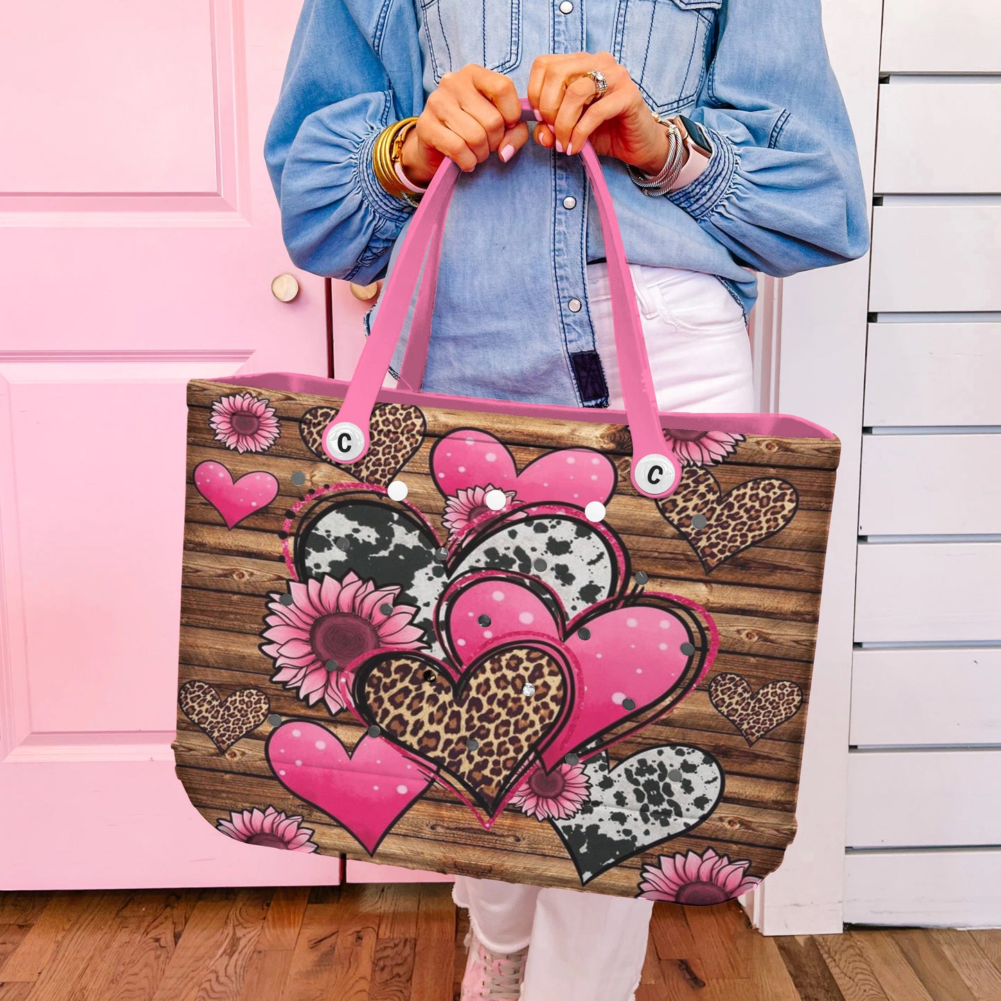 Ceeprints Cee™ Bag Western Hearts