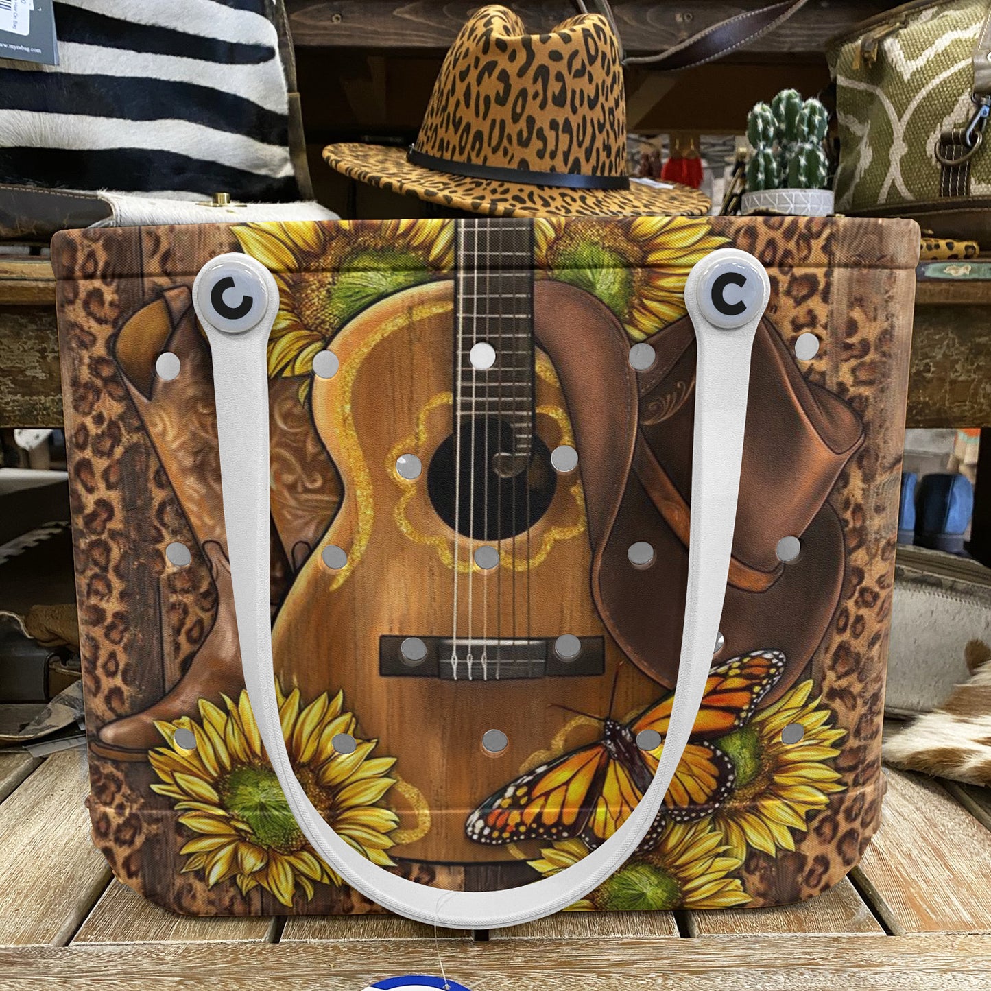Ceeprints Cee™ Bag Western Melody