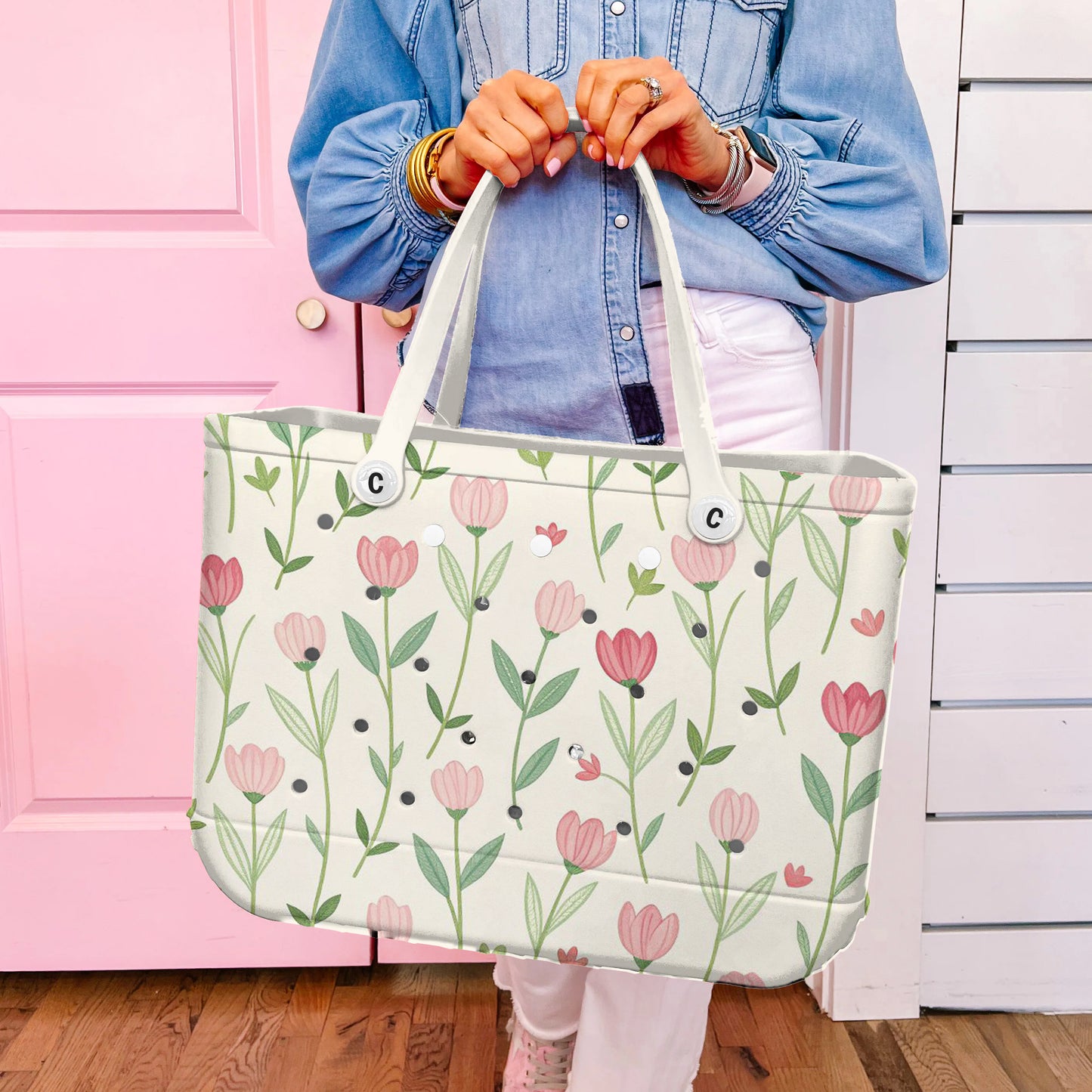 Ceeprints Cee™ Bag Whispering Petals