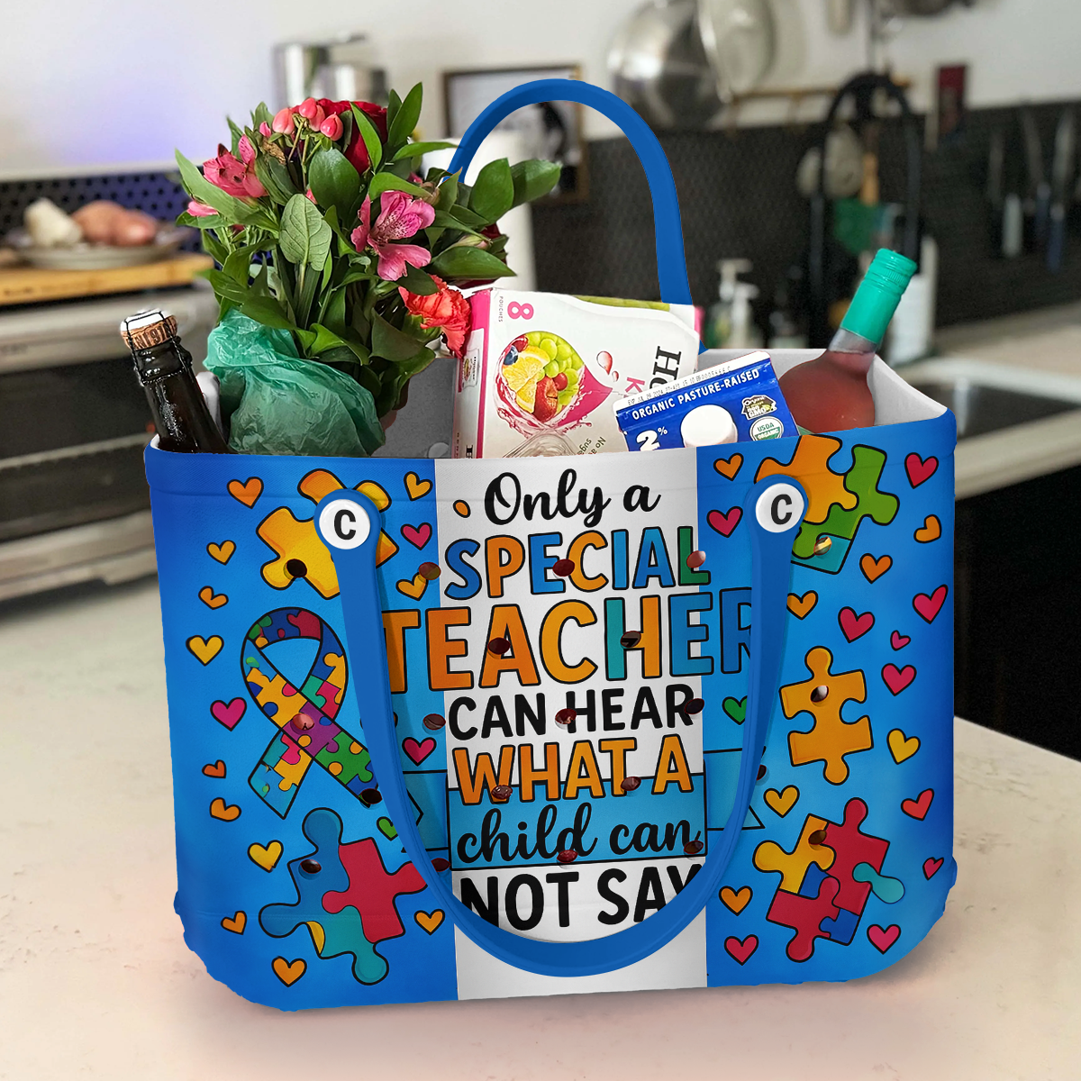 Ceeprints Cee™ Bag Puzzle Whisperer