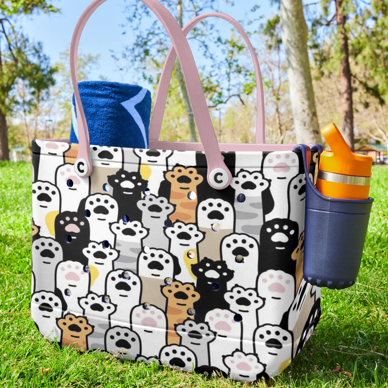 Ceeprints Cee™ Bag High Five Vibes