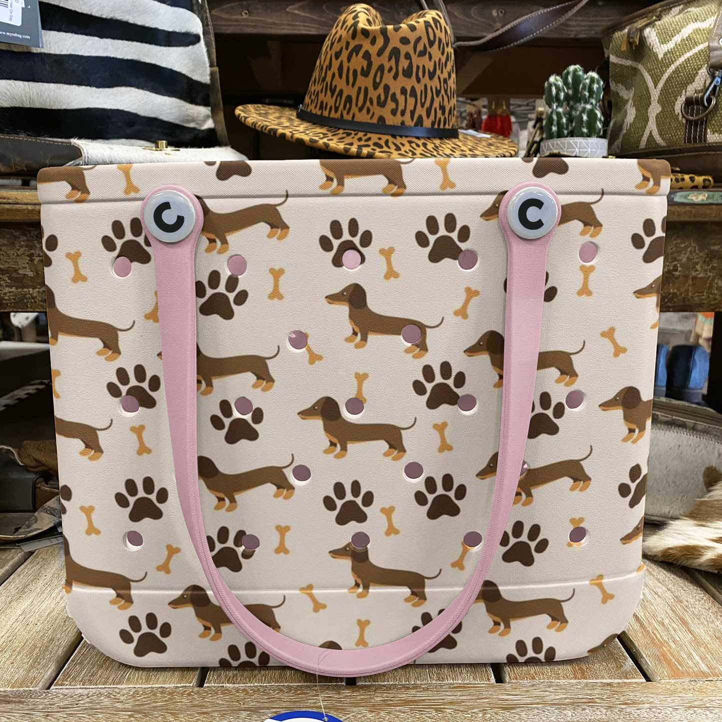 Ceeprints Cee™ Bag Wiener Wonderland