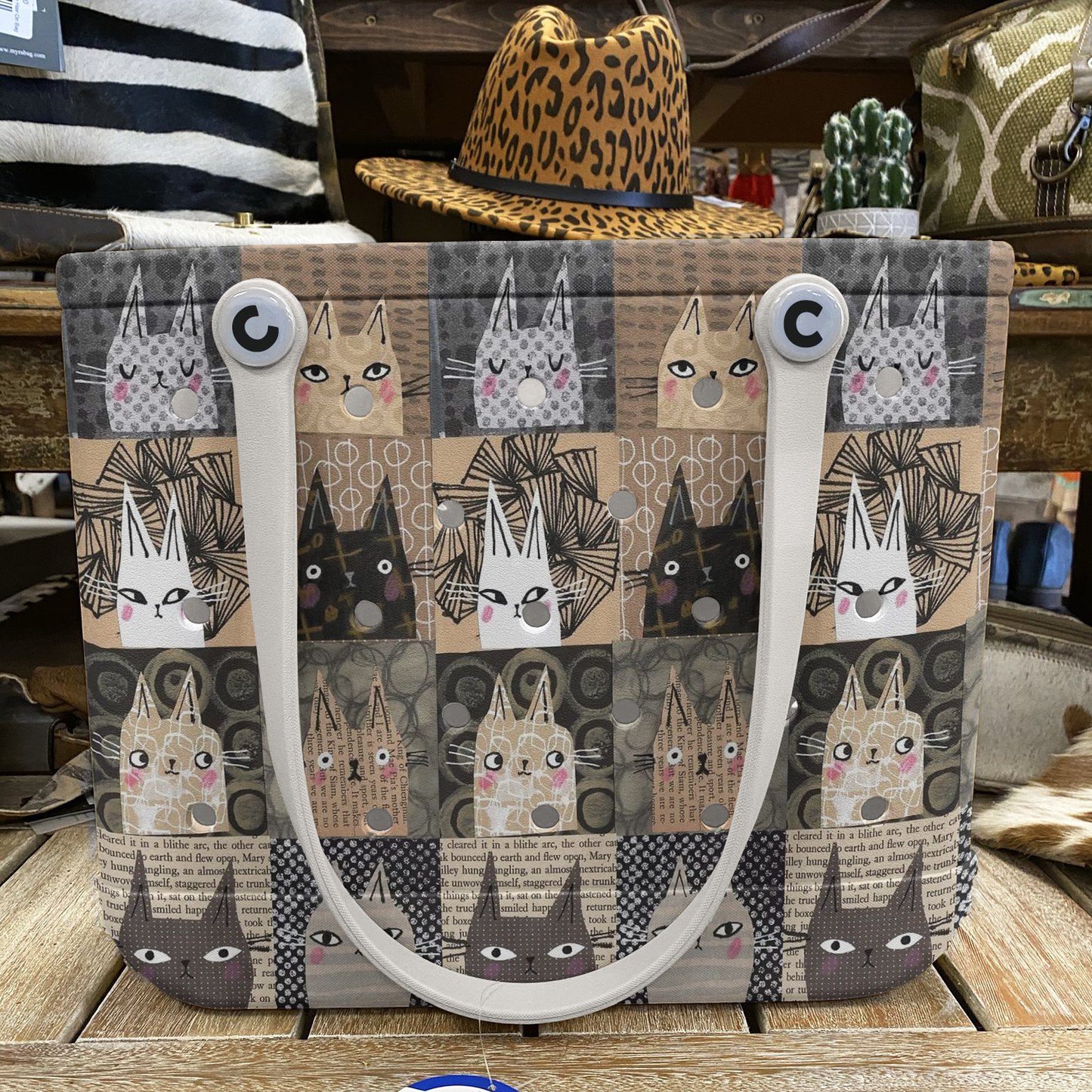 Ceeprints Cee™ Bag Meowchiato