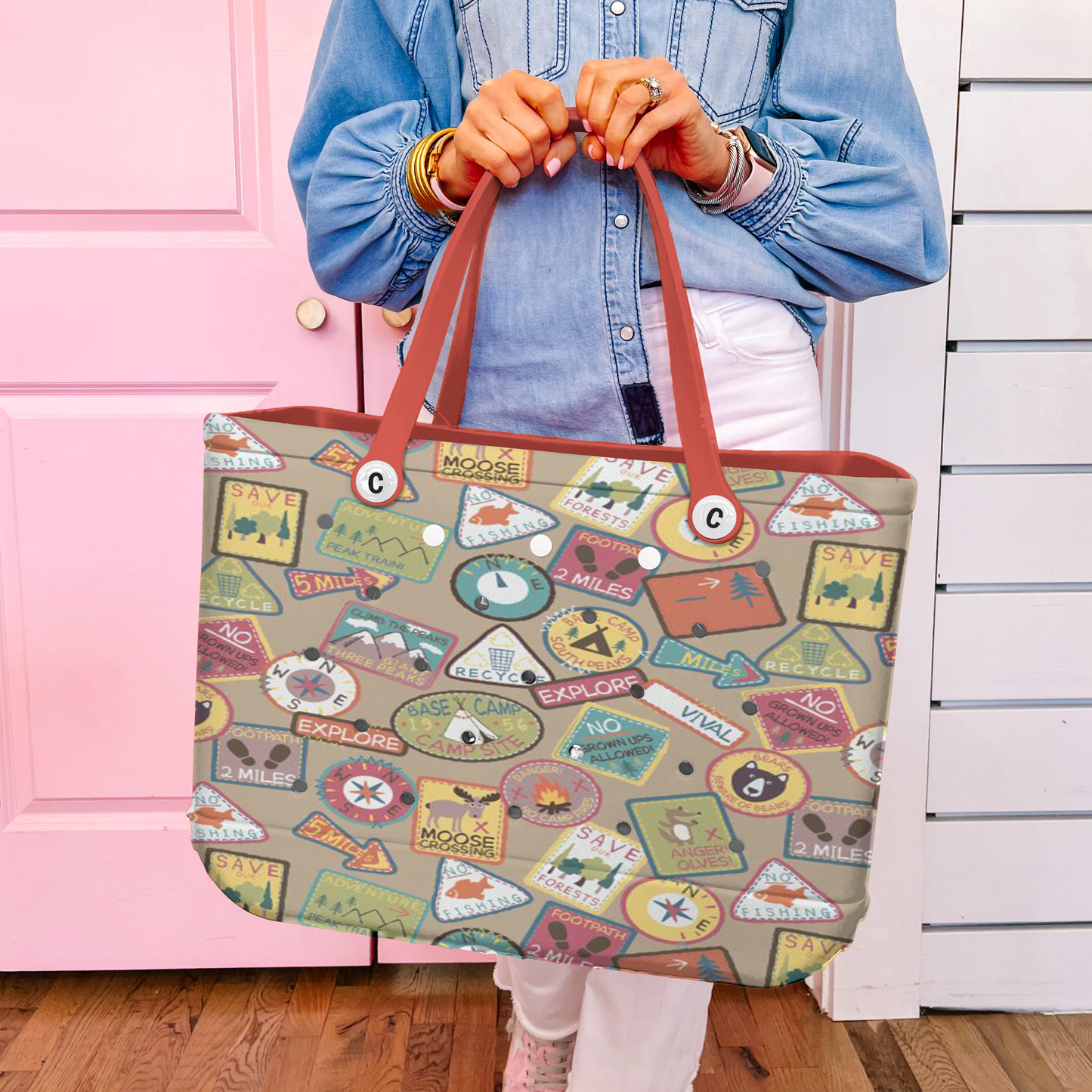 Ceeprints Cee™ Bag Badges of Honor
