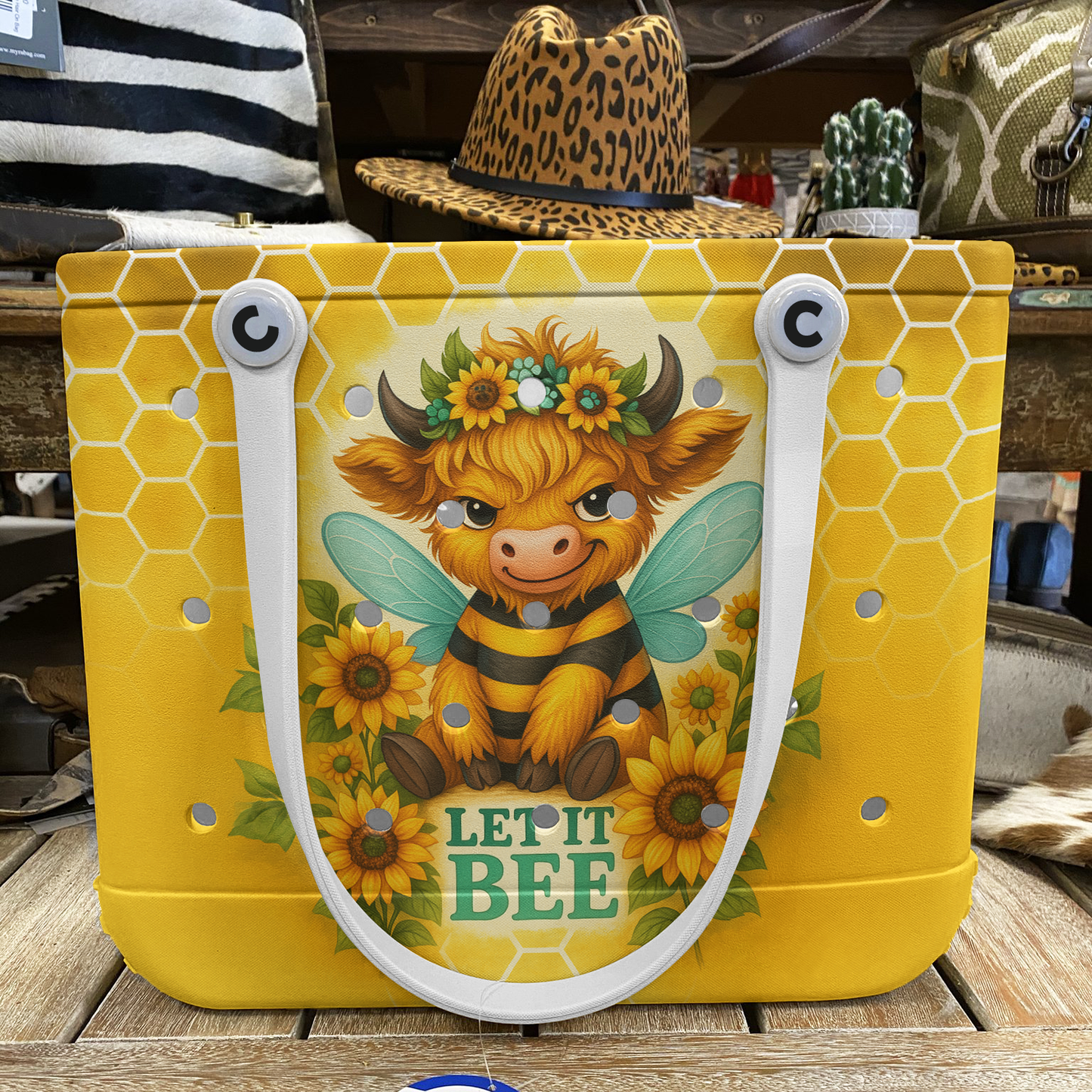Ceeprints Cee™ Bag Let it Bee