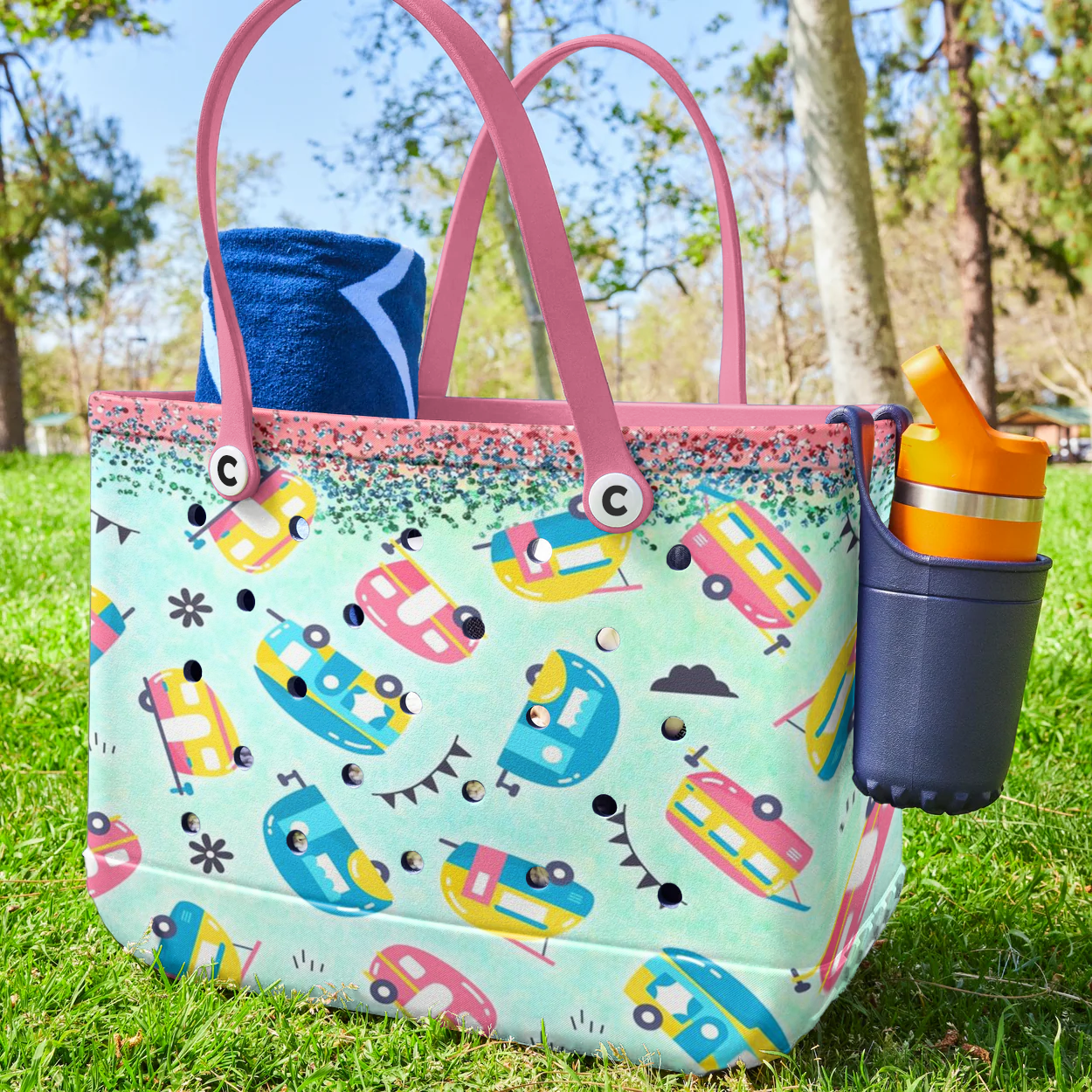 Ceeprints Cee™ Bag Rolling Fun