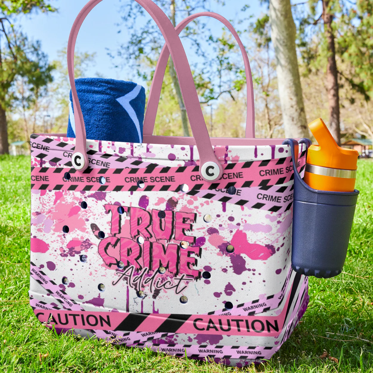 Ceeprints Cee™ Bag True Crime Addict