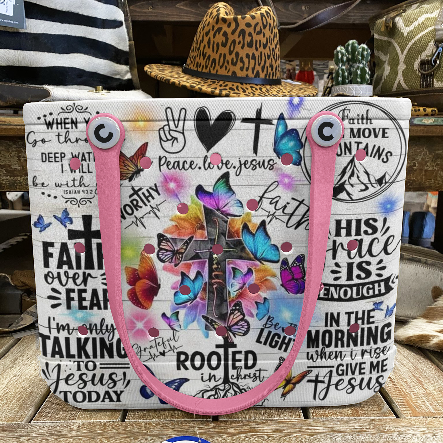 Ceeprints Cee™ Bag Rooted in Faith