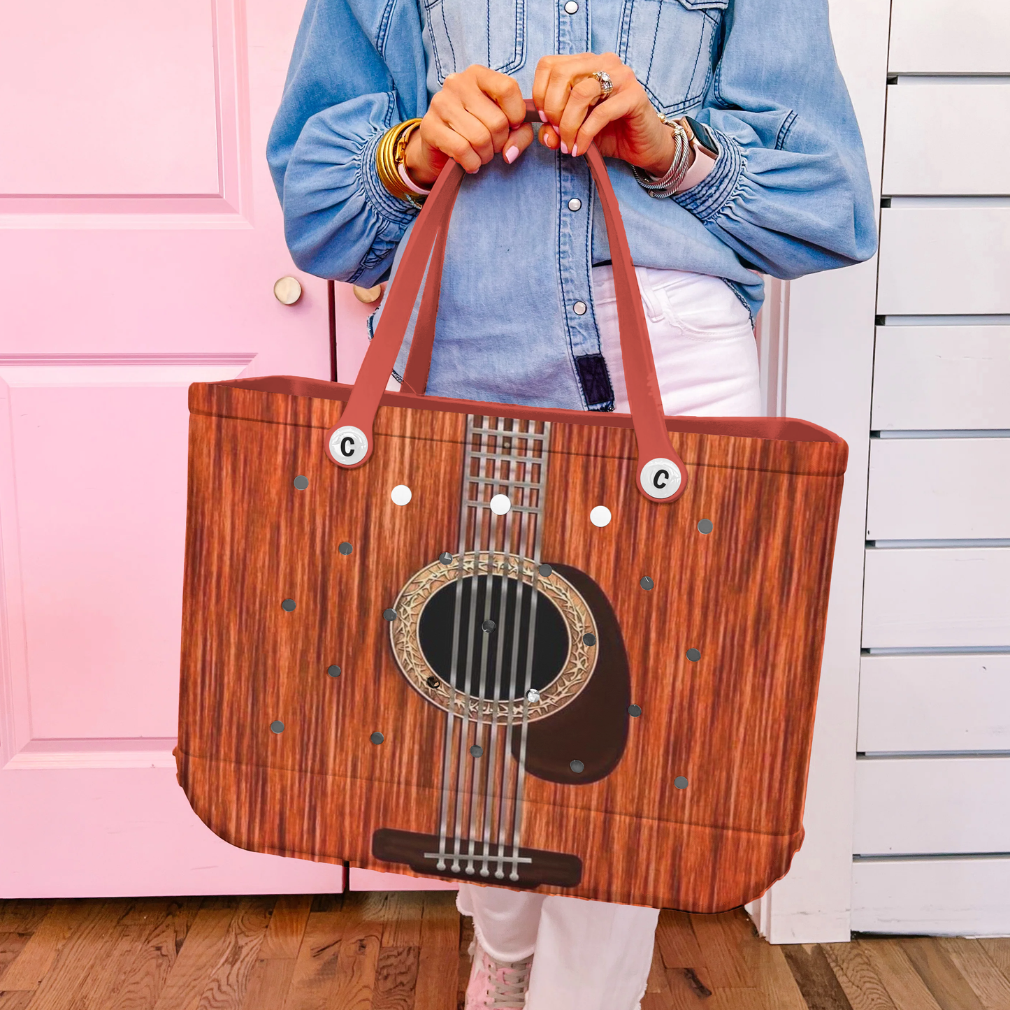 Ceeprints Cee™ Bag The Acoustic Tote