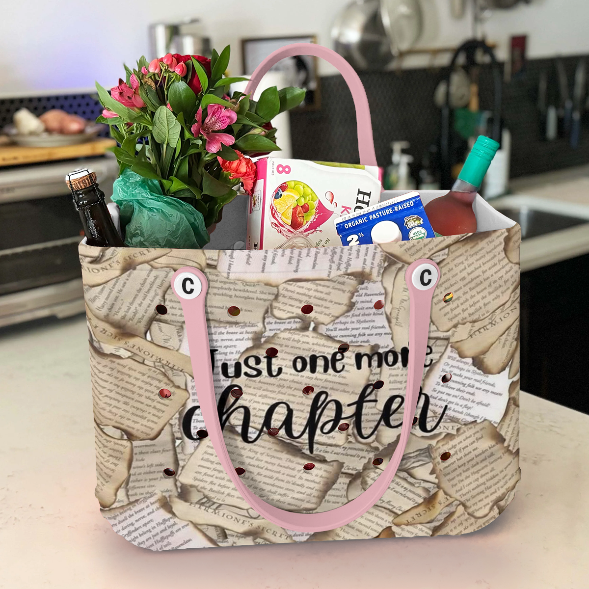 Ceeprints Cee™ Bag Tote of Tales