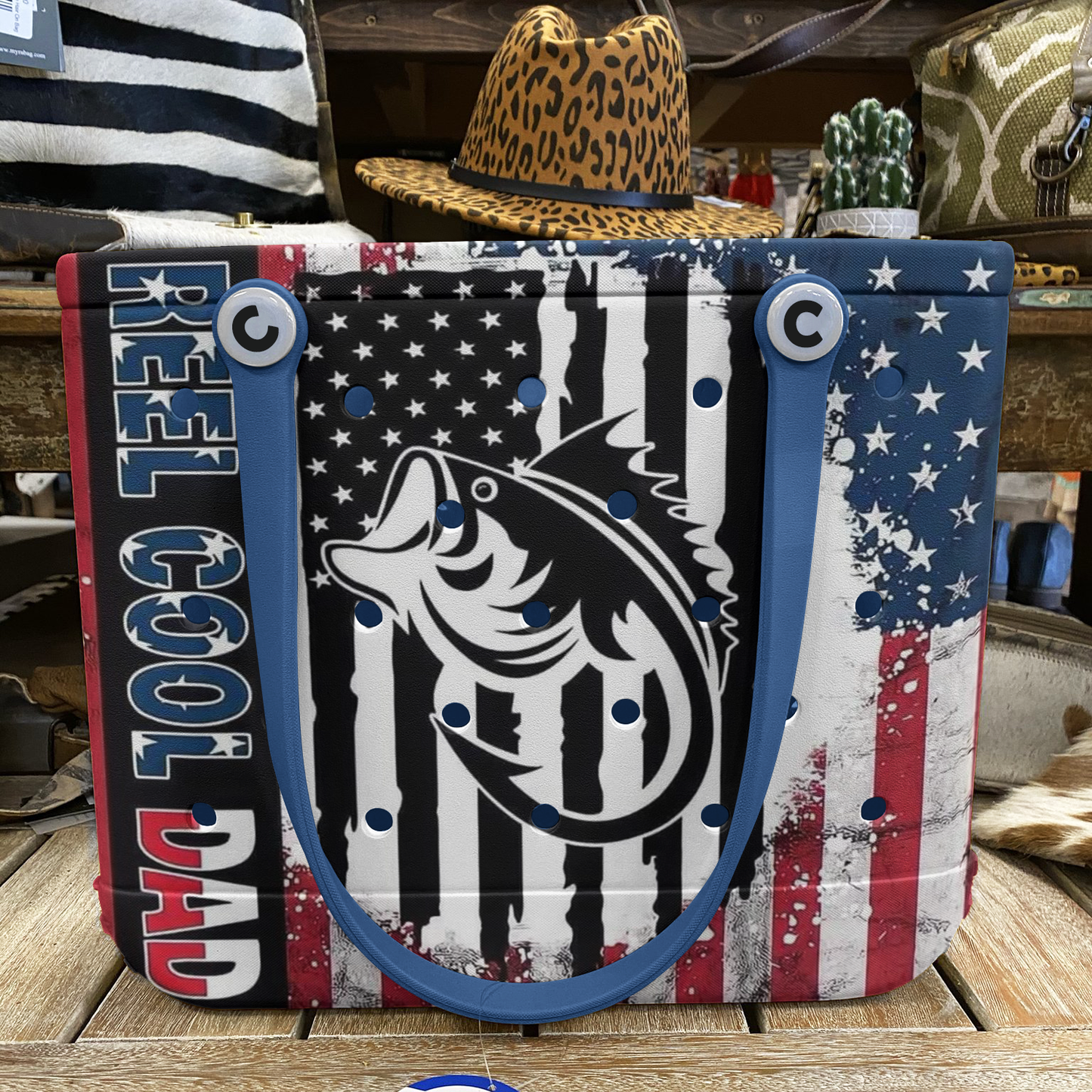 Ceeprints Cee™ Bag Freedom Fisher