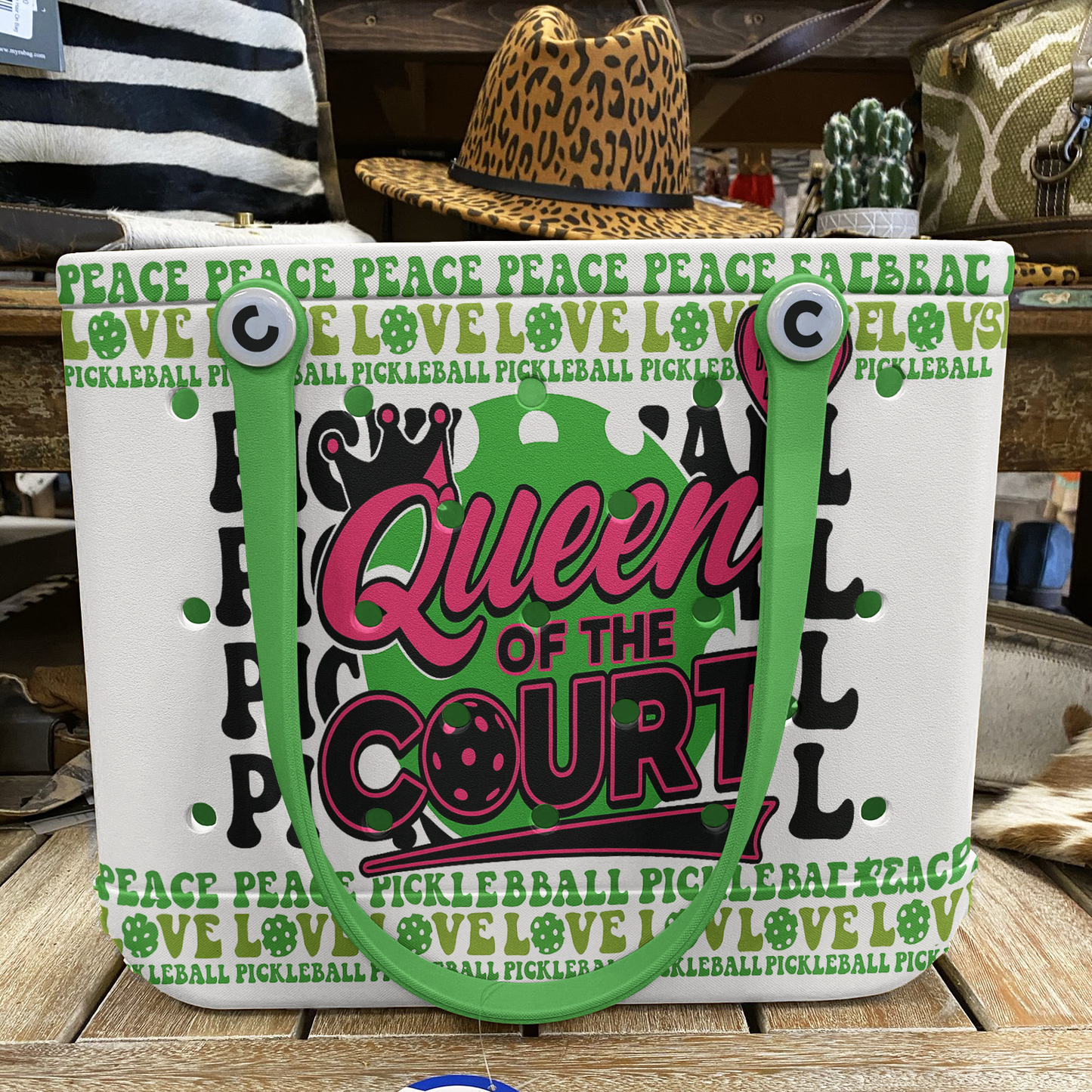 Ceeprints Cee™ Bag Queen of Pickleball