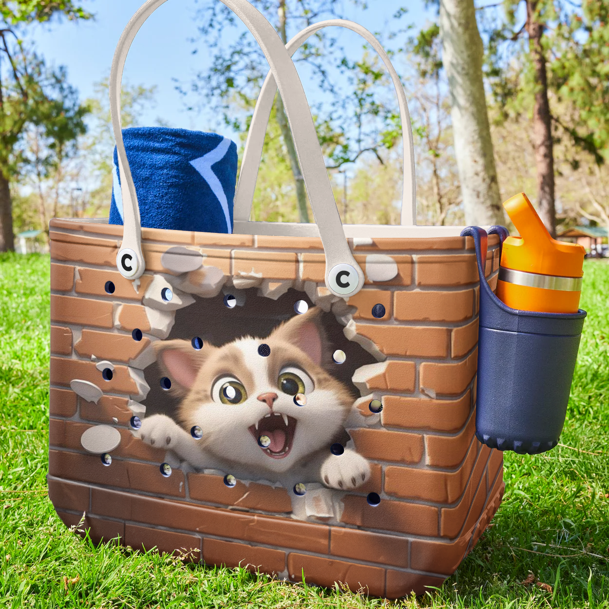 Ceeprints Cee™ Bag Breakout Kitty