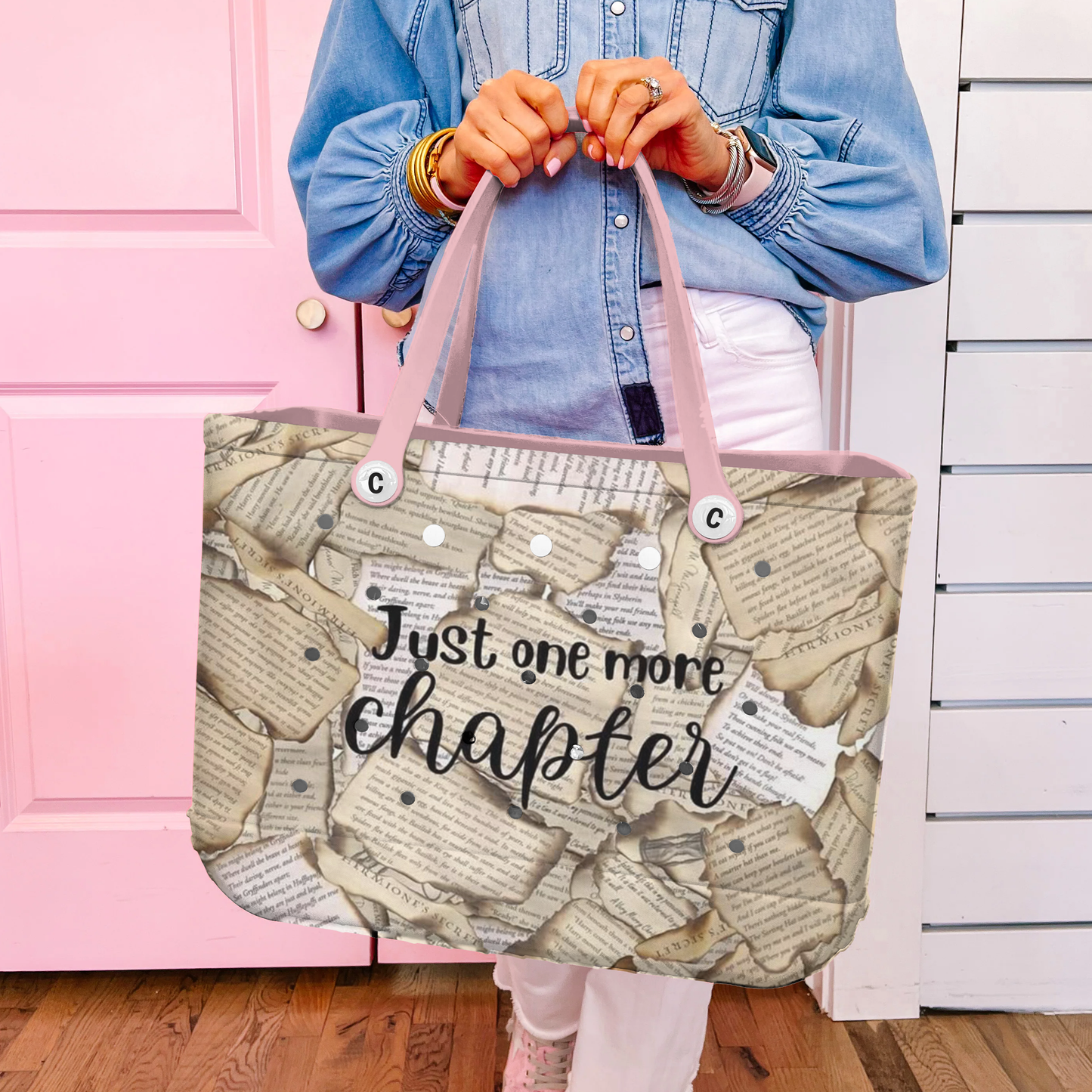 Ceeprints Cee™ Bag Tote of Tales