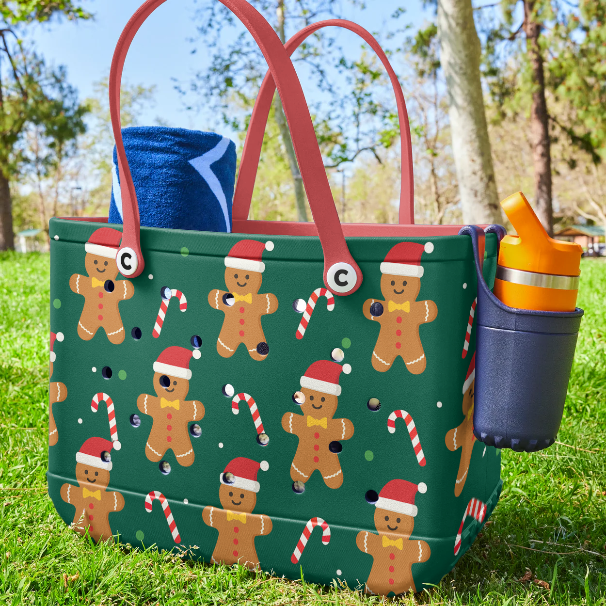 Ceeprints Cee™ Bag Santa’s Cookie Crew