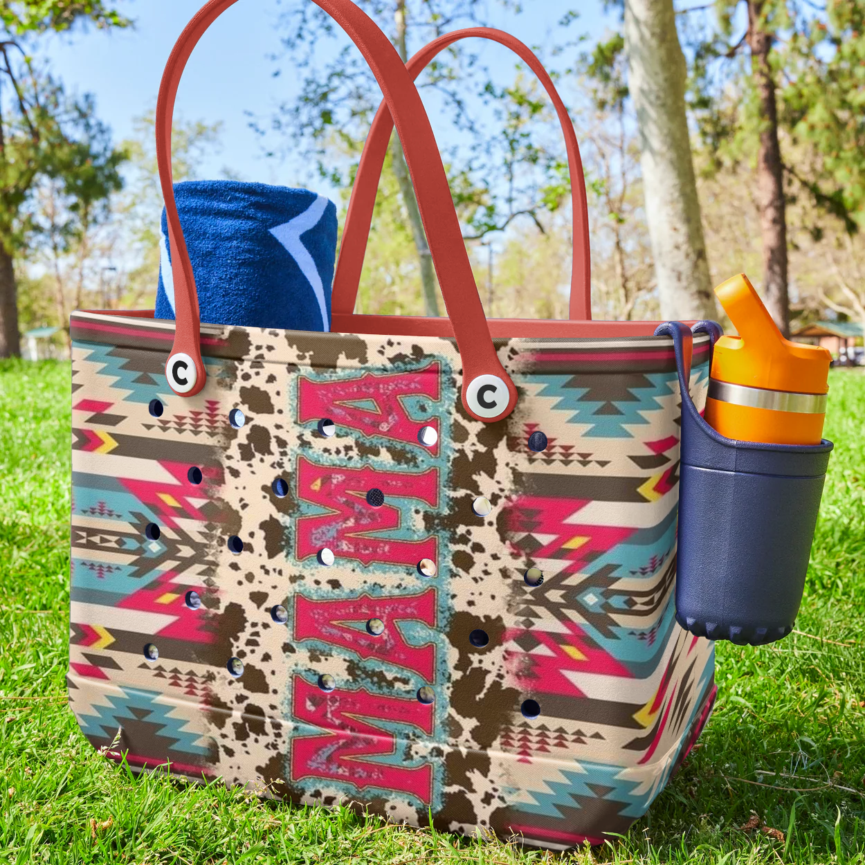 Ceeprints Cee™ Bag Whispers of the West