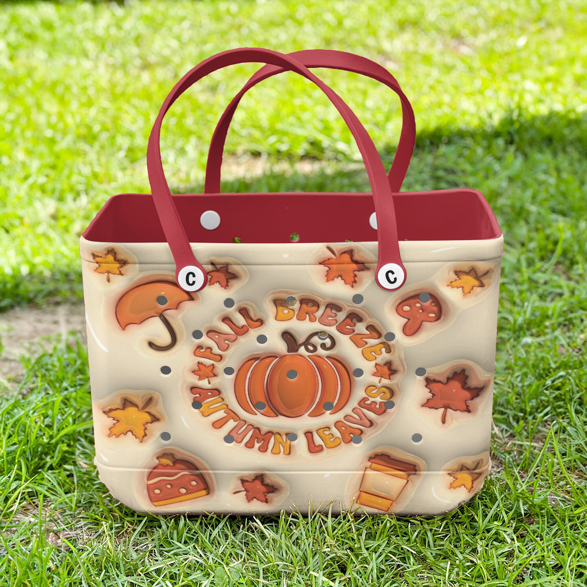 Ceeprints Cee™ Bag Fall Breeze Autumn Leaves