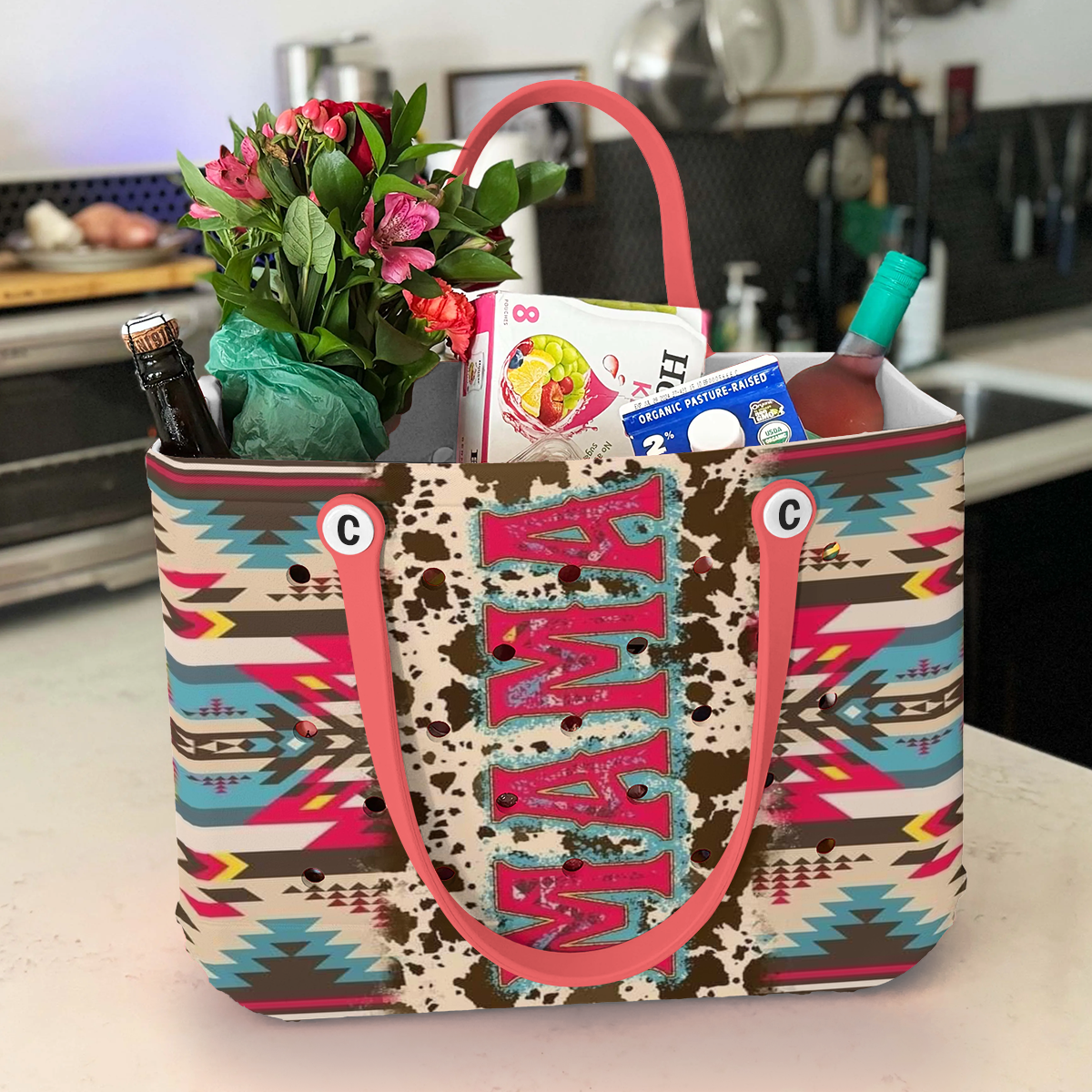Ceeprints Cee™ Bag Whispers of the West