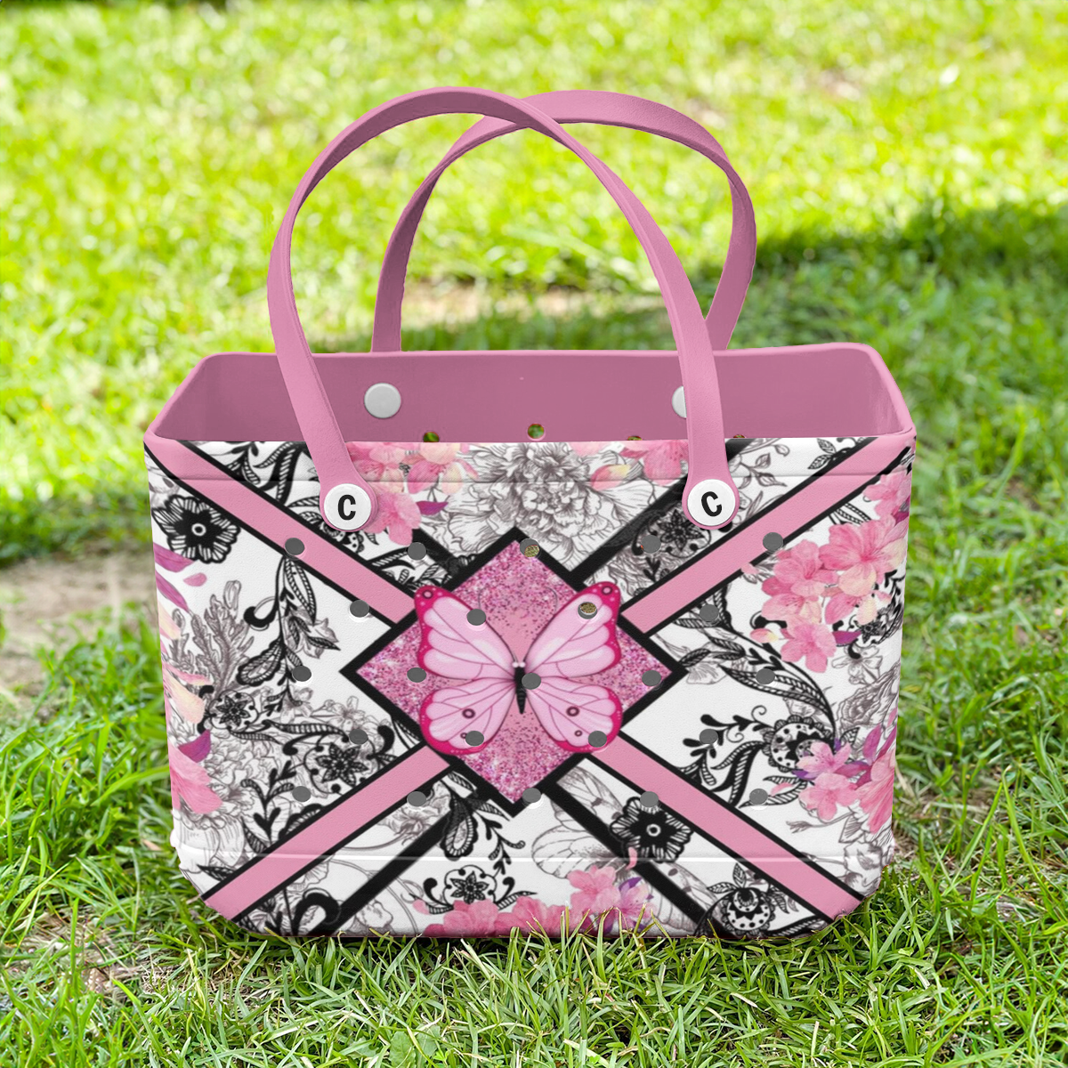 Ceeprints Cee™ Bag Blush Bloom