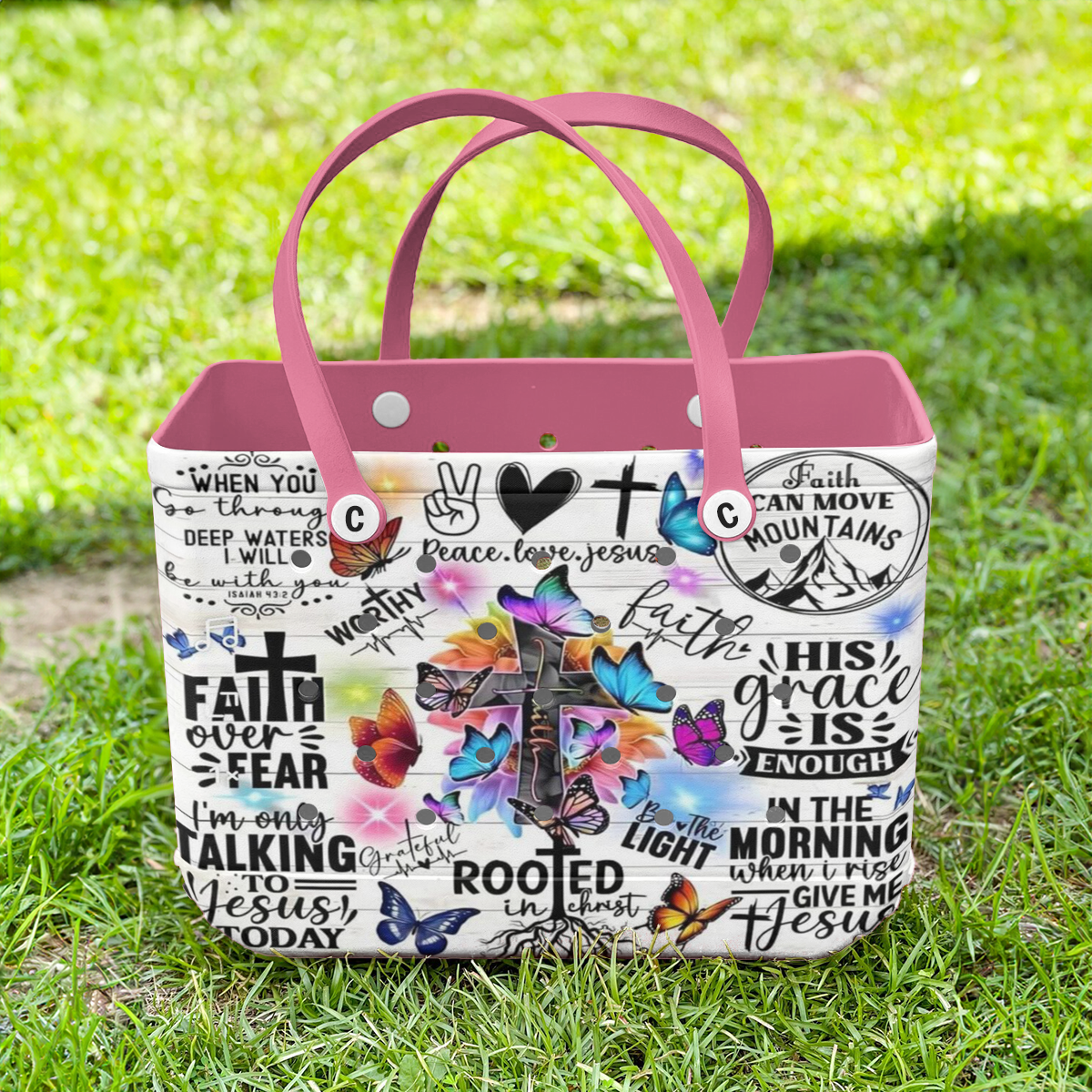 Ceeprints Cee™ Bag Rooted in Faith
