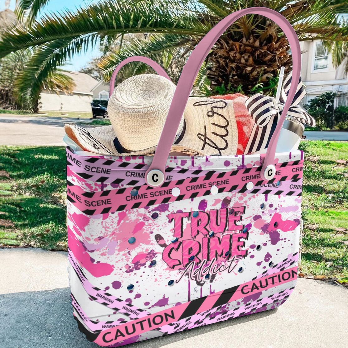 Ceeprints Cee™ Bag True Crime Addict
