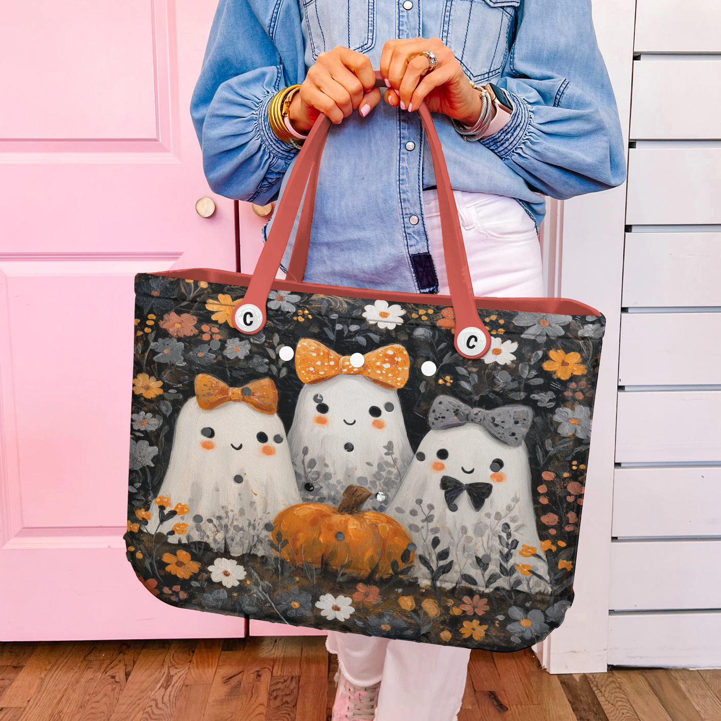 Ceeprints Cee™ Bag Ghostie Garden
