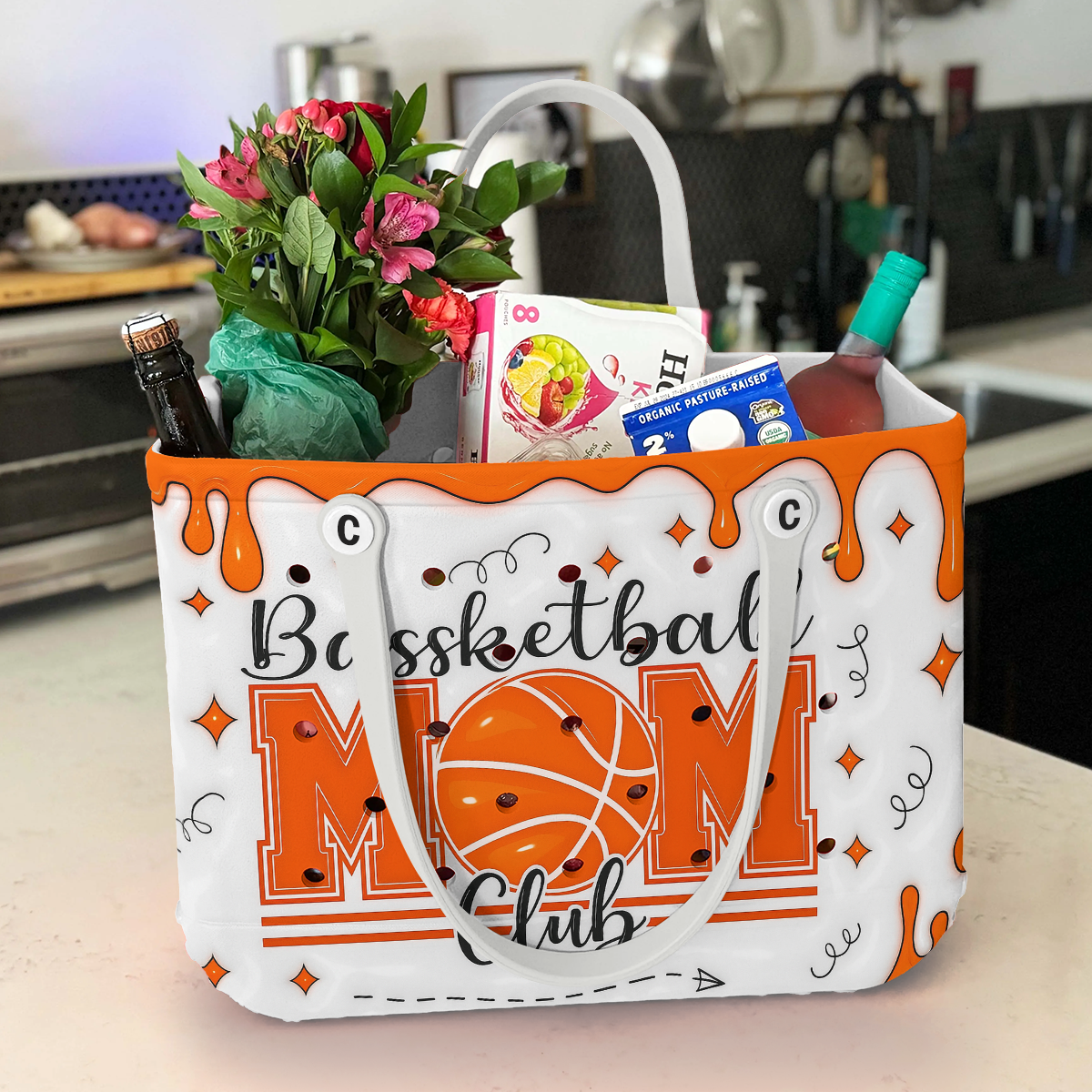 Ceeprints Cee™ Bag Mom Mode: Courtside