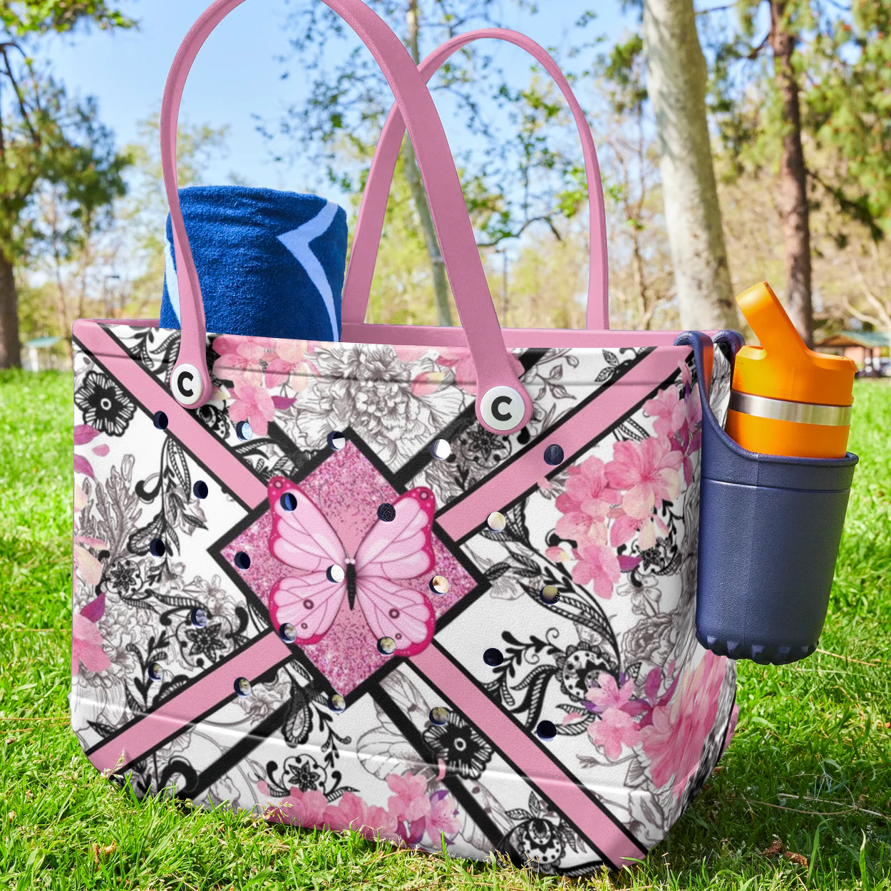 Ceeprints Cee™ Bag Blush Bloom