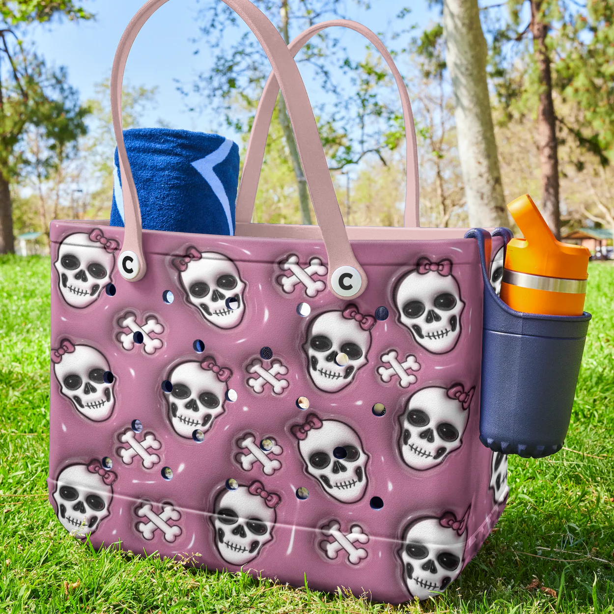 Ceeprints Cee™ Bag Skully Sweetheart