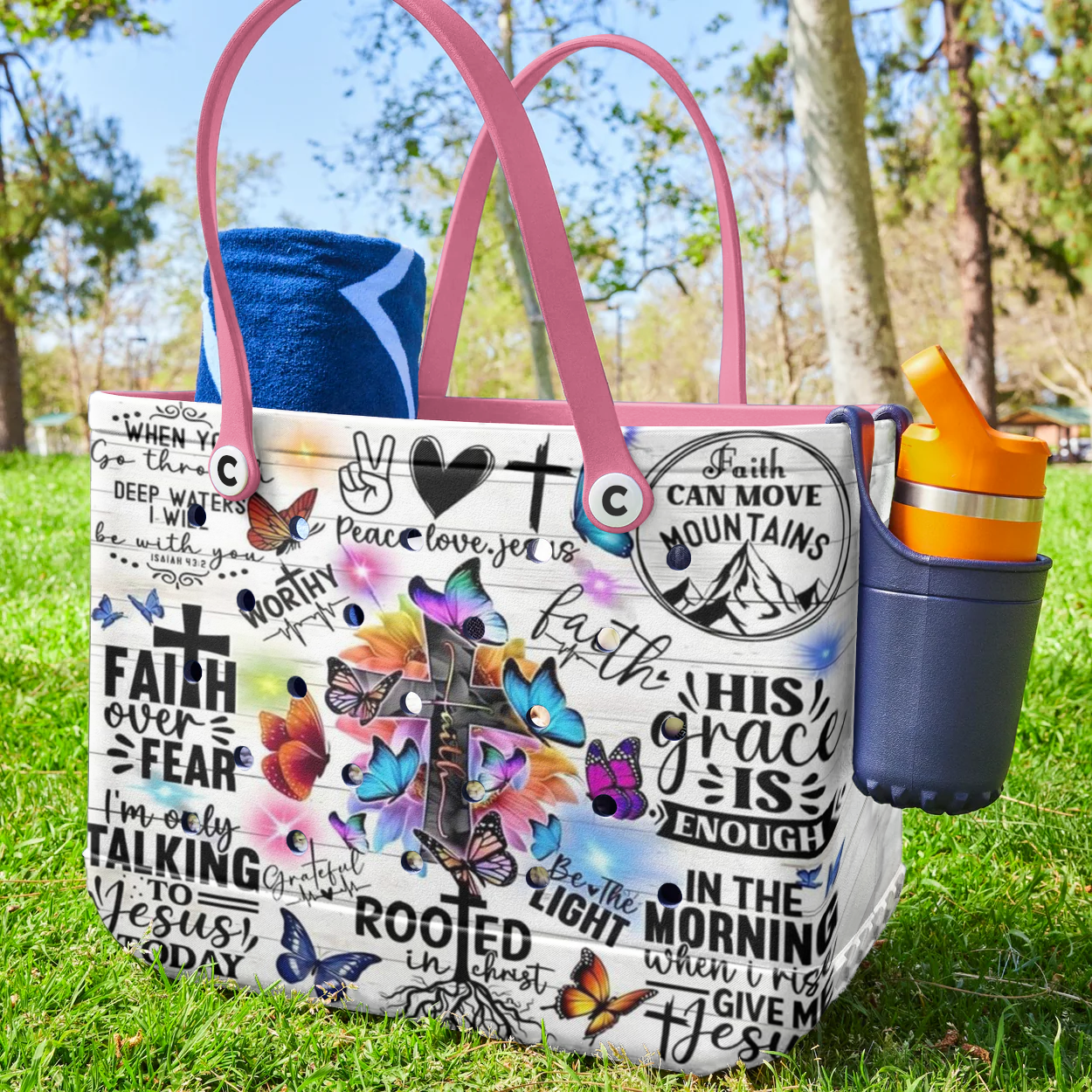 Ceeprints Cee™ Bag Rooted in Faith