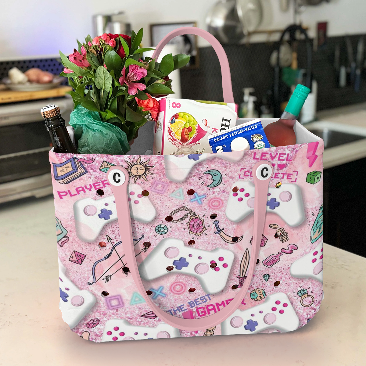 Ceeprints Cee™ Bag Gamer Girl Vibes